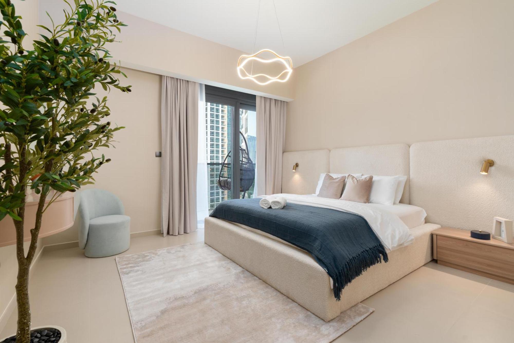 Act One Tower One - Premium Opera Unit With Burj Khalifa View Apartment