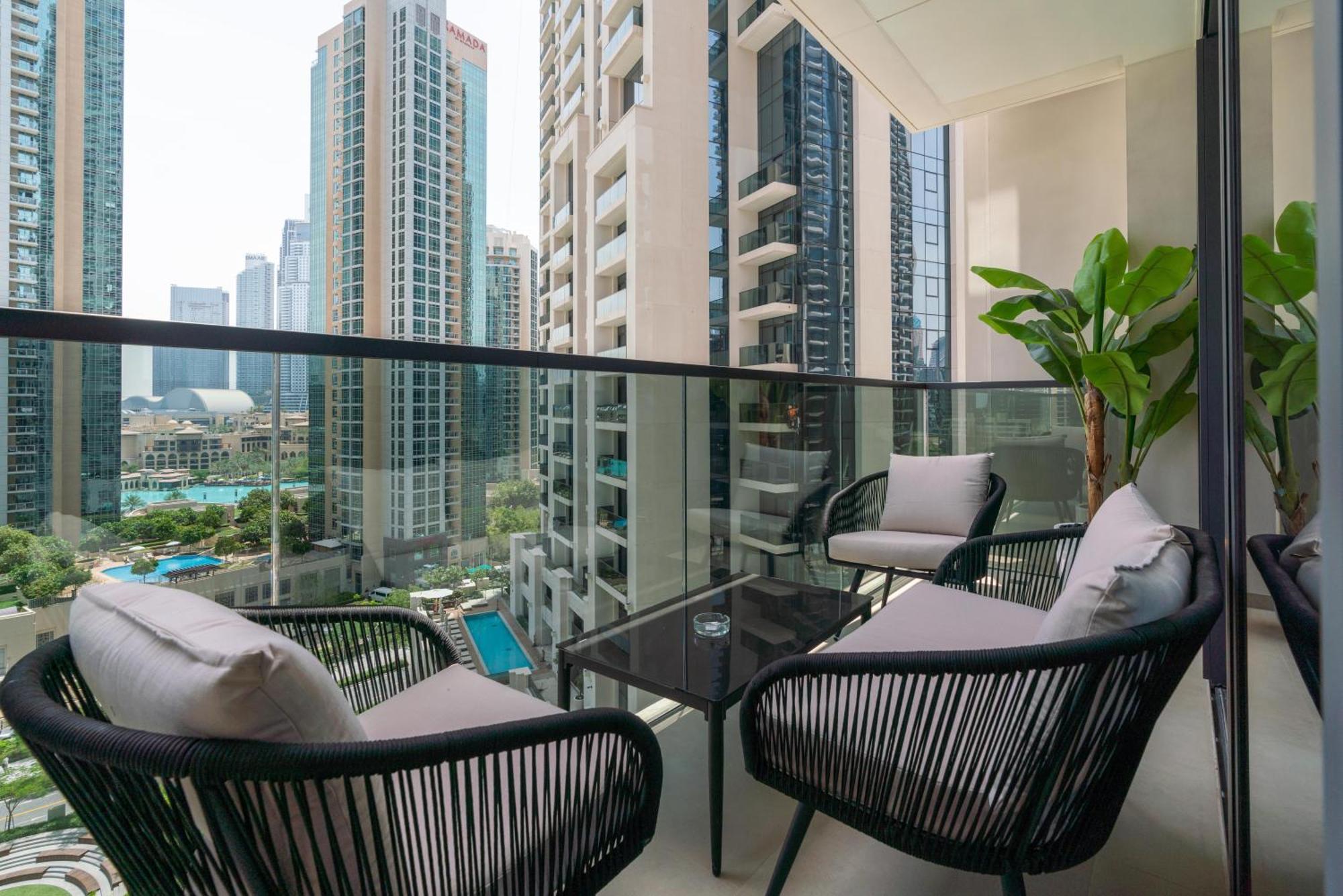Act One Tower One - Premium Opera Unit With Burj Khalifa View * Dubai
