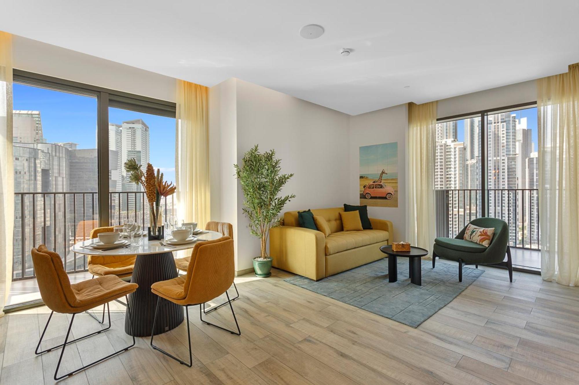 Stunning 1 Bedroom W Burj Khalifa View *