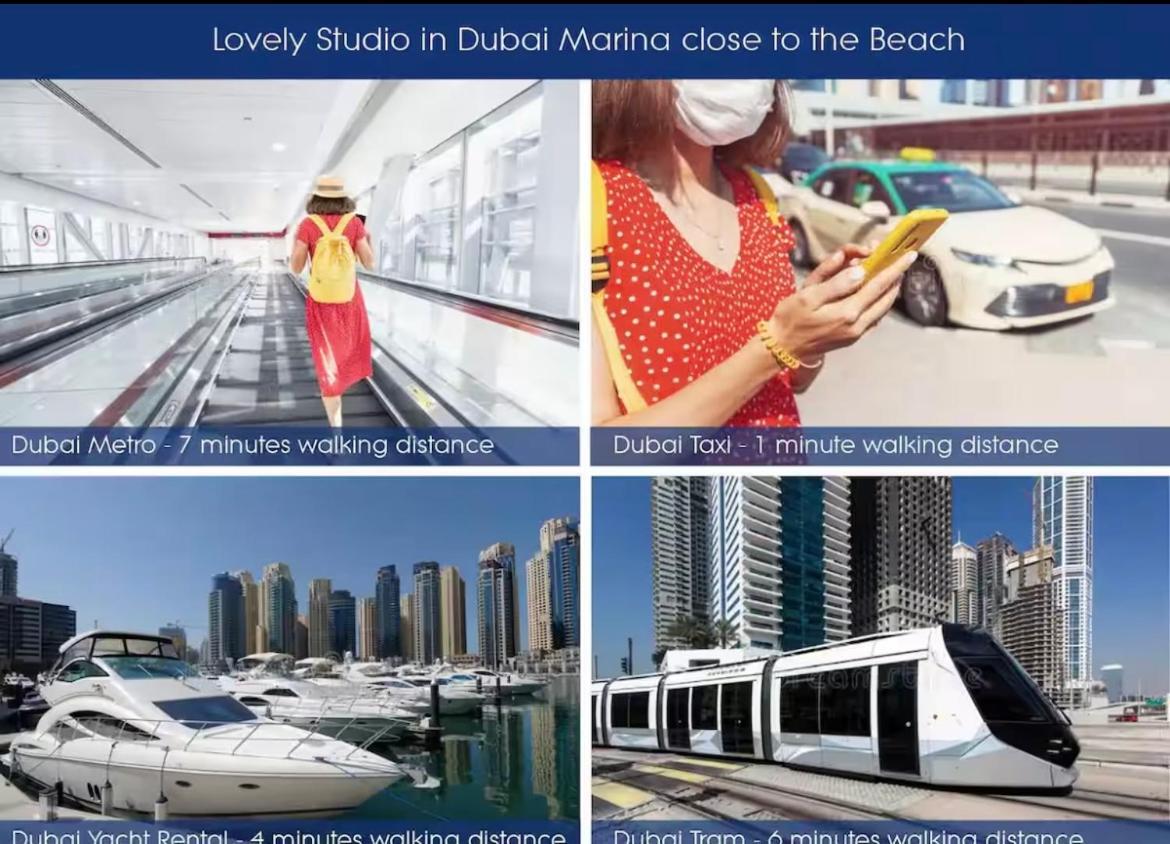 Stylish Marina Apartment Dubai