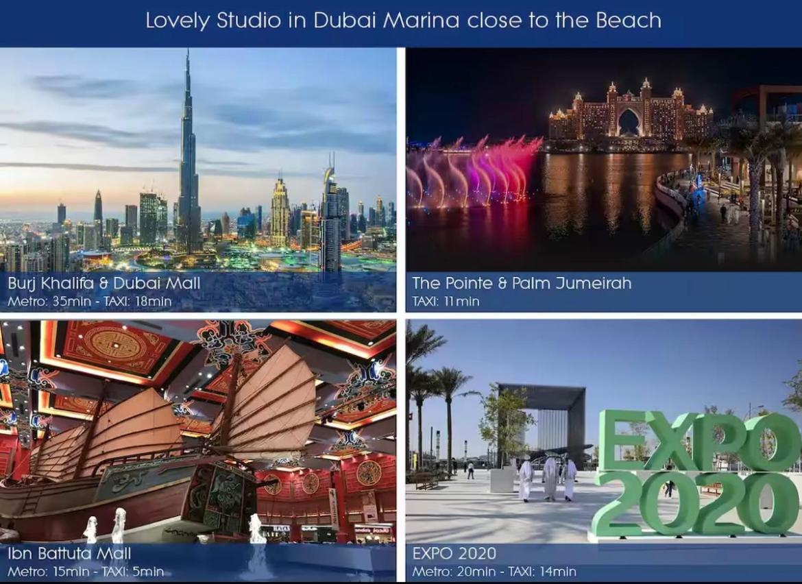 Stylish Marina Dubai