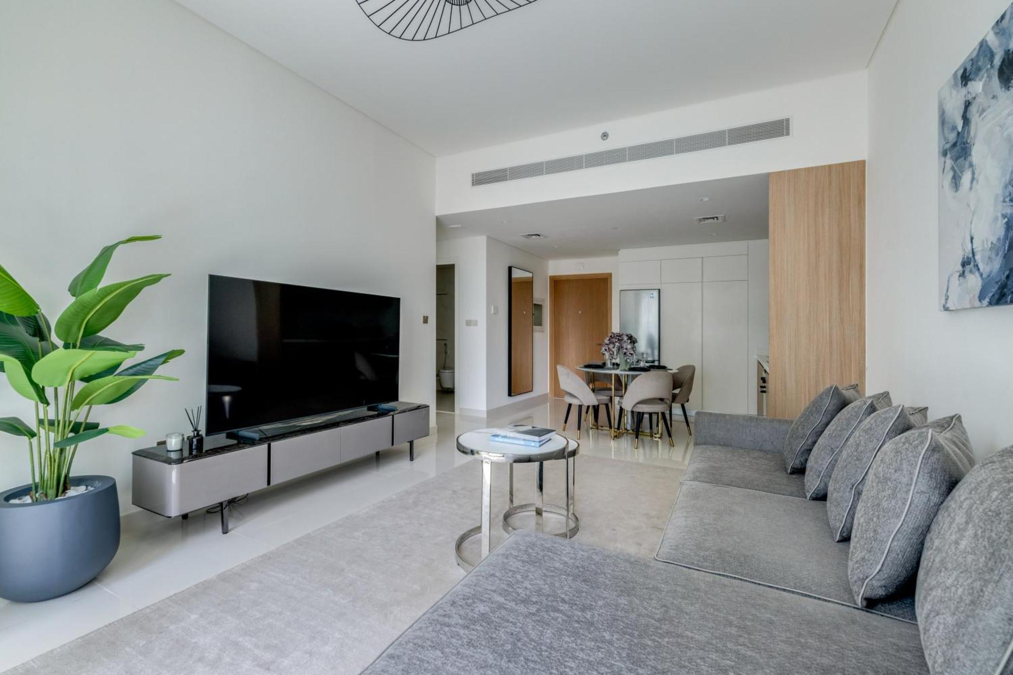 Apartment Vista - Private & Palm Jumeirah Views *