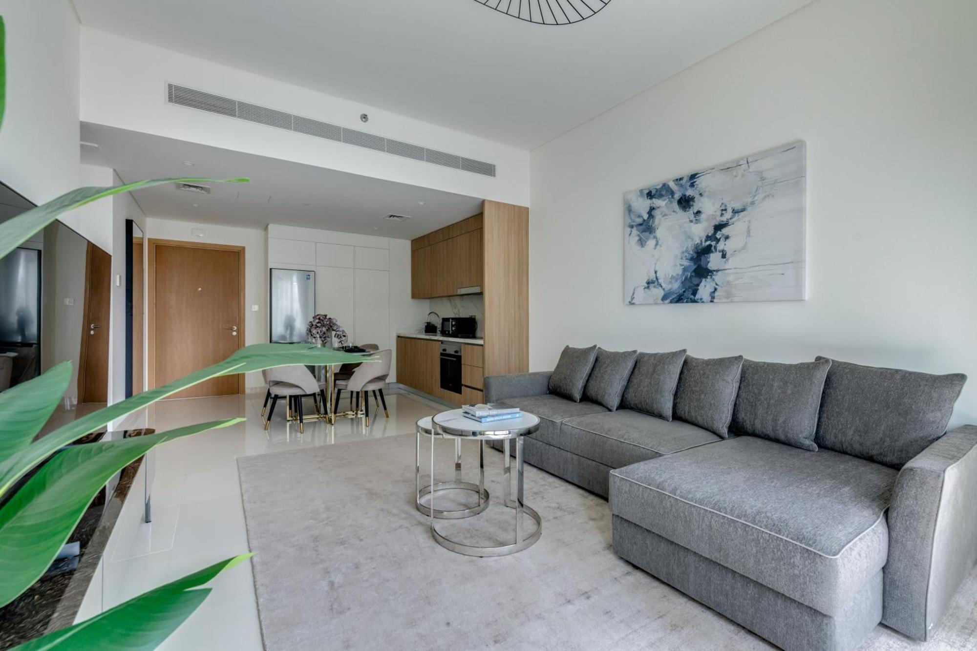 Apartment Vista - Private & Palm Jumeirah Views *