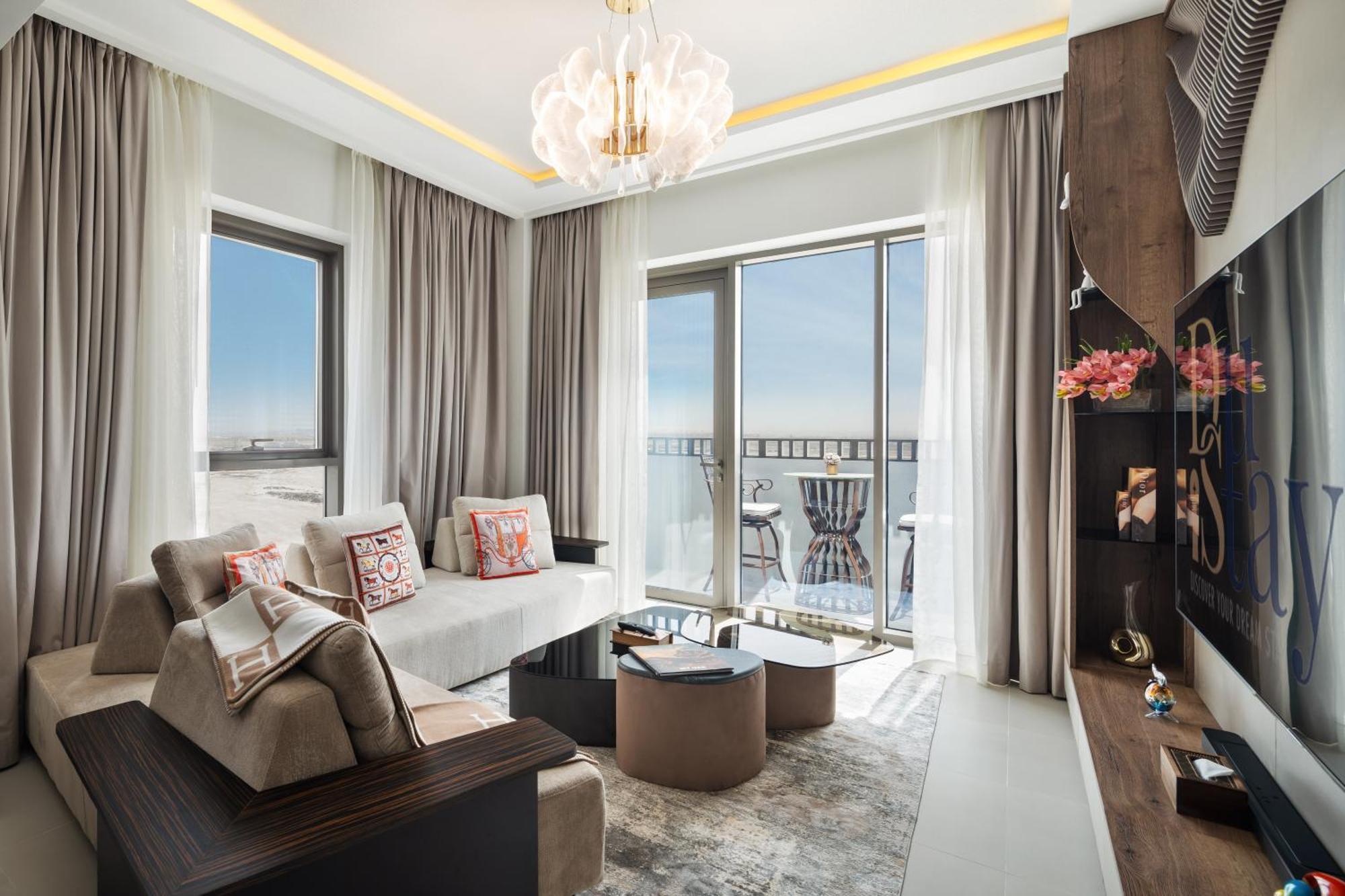 Community View Home-dubai Creek Harbour - By Dustay Apartment