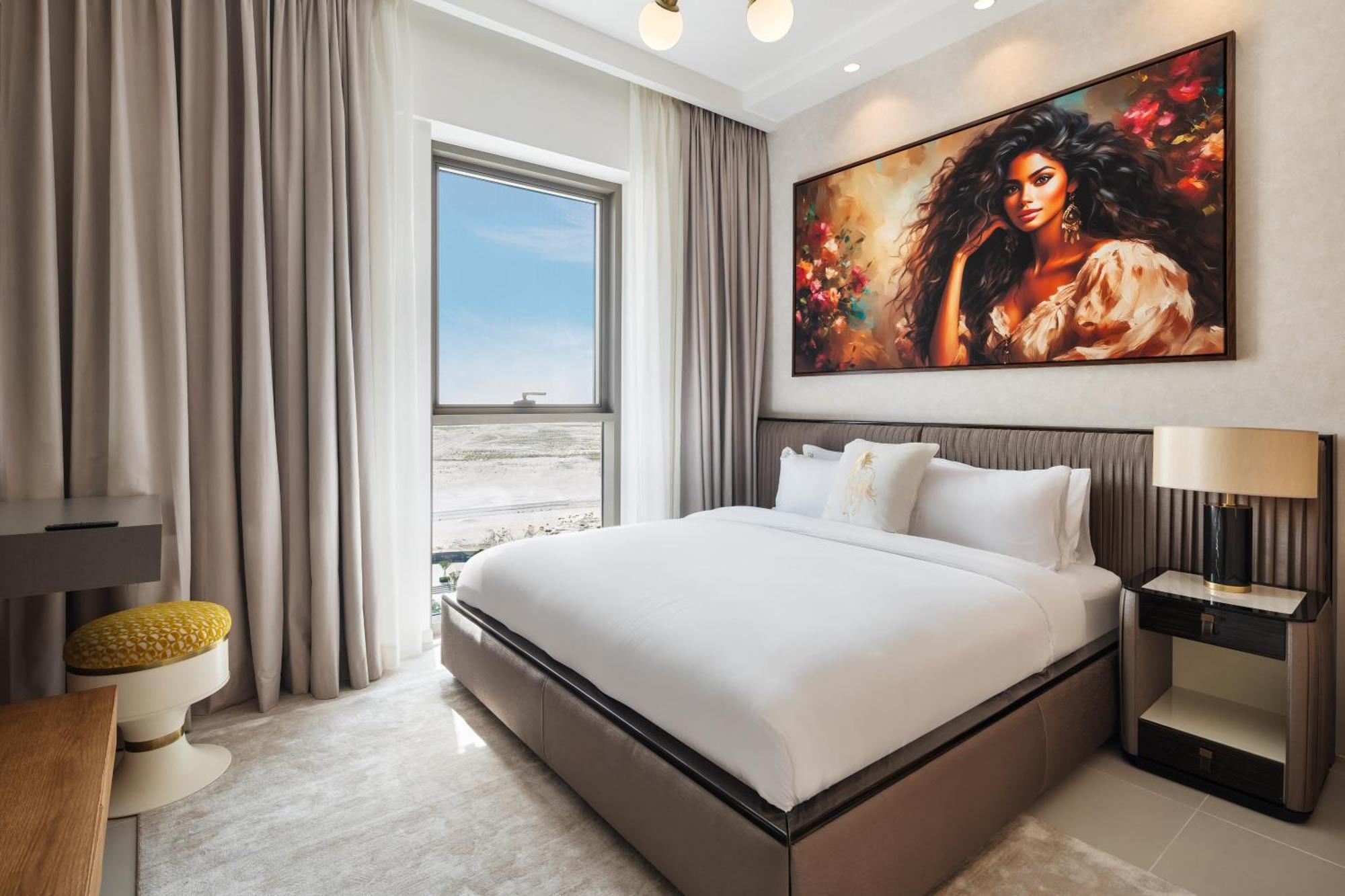 Apartment Community View Home-dubai Creek Harbour - By Dustay