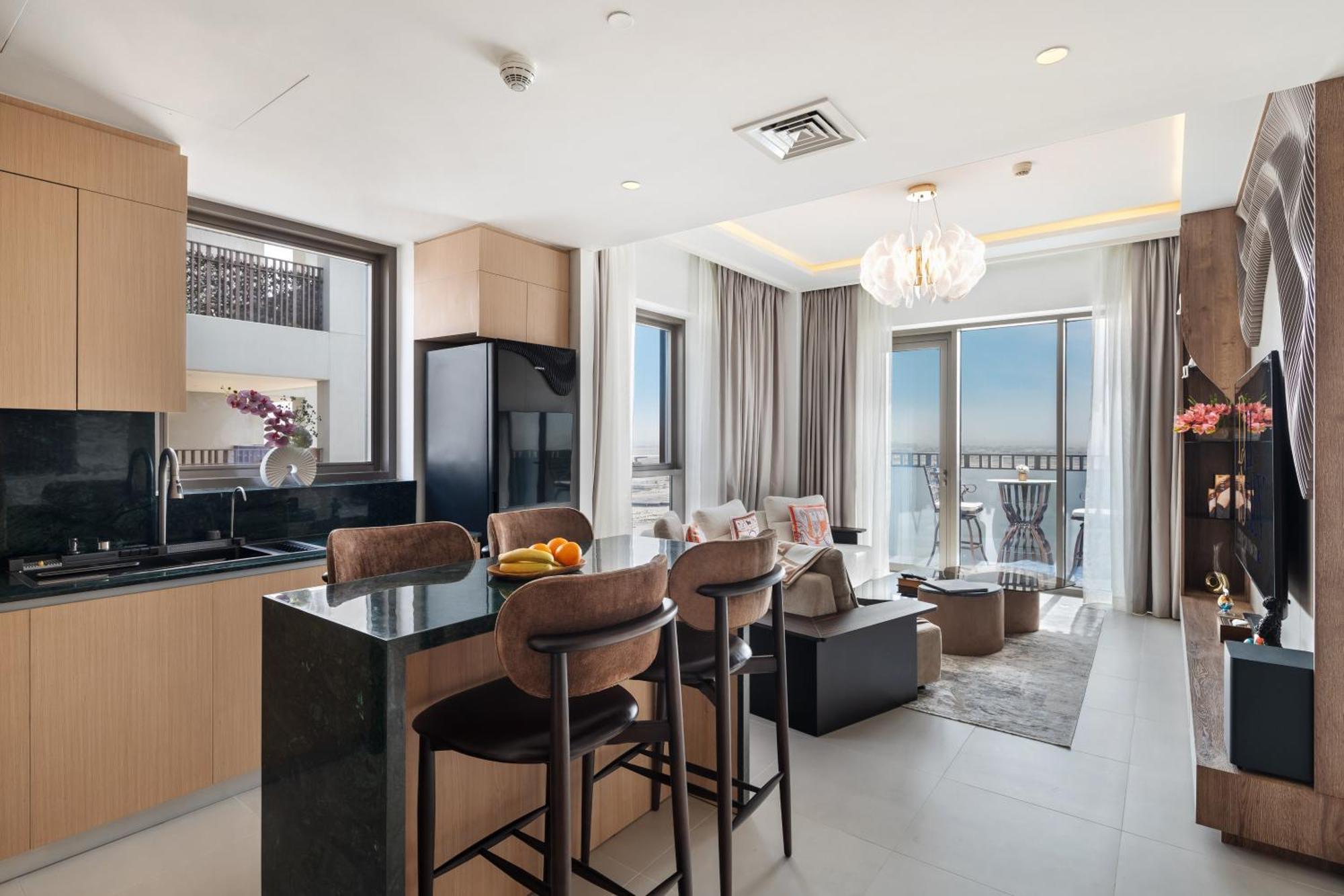 Community View Home-dubai Creek Harbour - By Dustay Apartment *