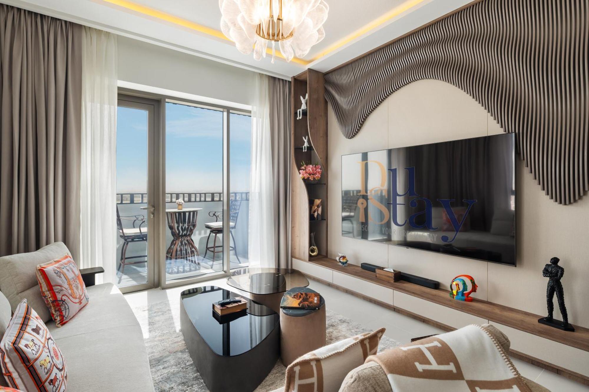 Community View Home-dubai Creek Harbour - By Dustay *
