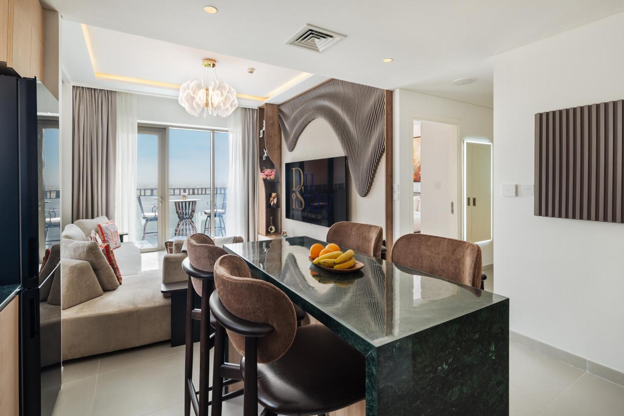 Community View Home-dubai Creek Harbour - By Dustay Apartment