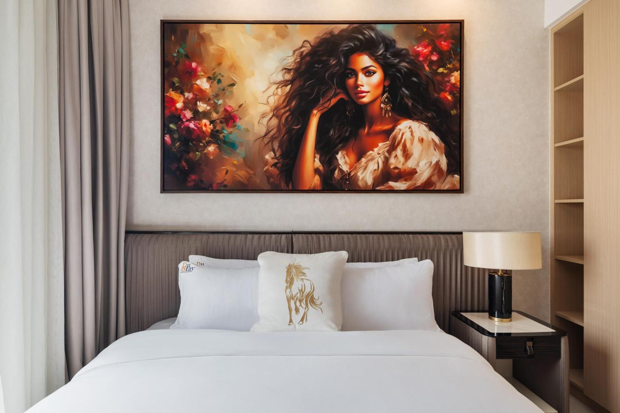 Apartment Community View Home-dubai Creek Harbour - By Dustay