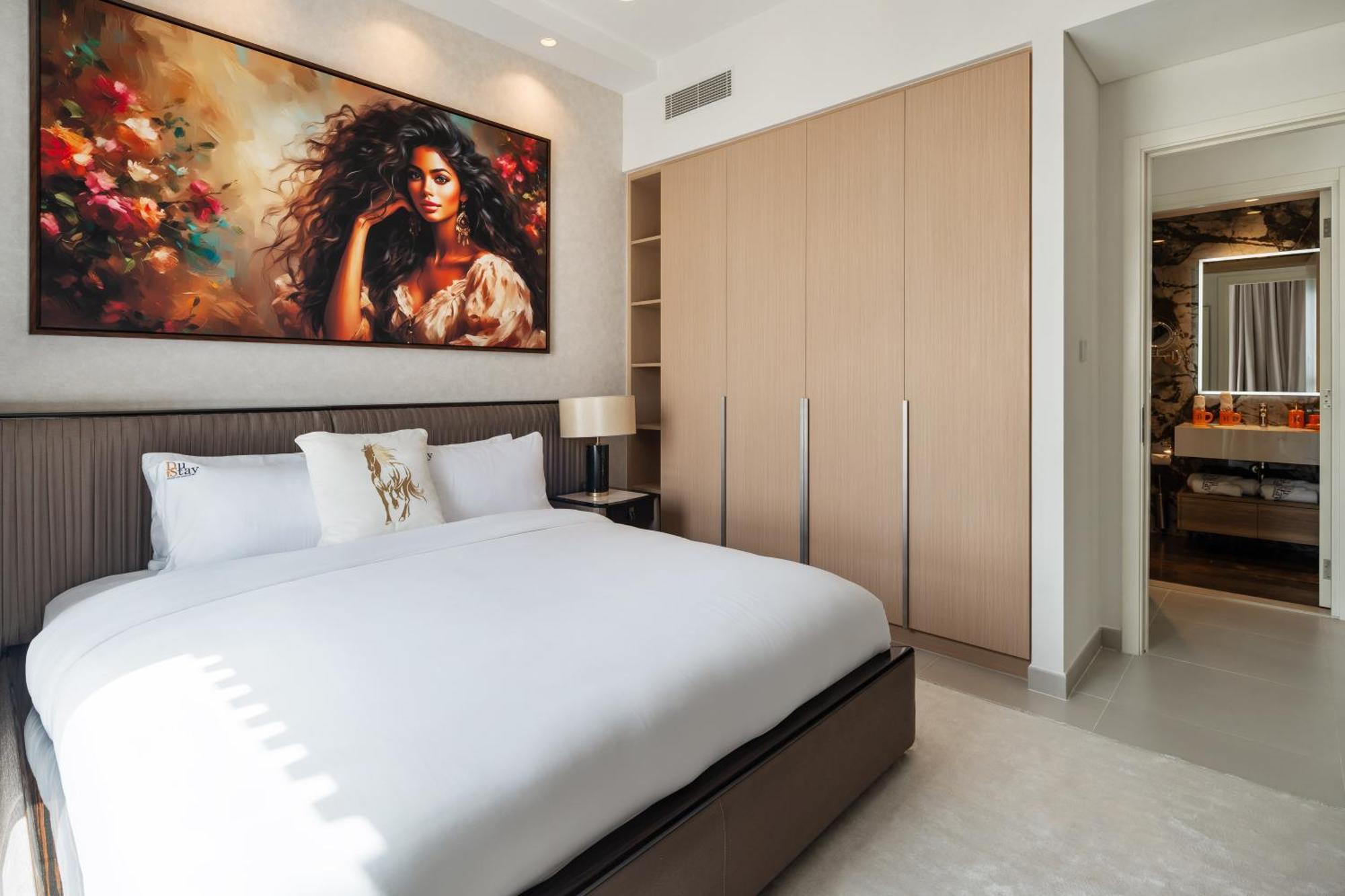 Apartment Community View Home-dubai Creek Harbour - By Dustay *
