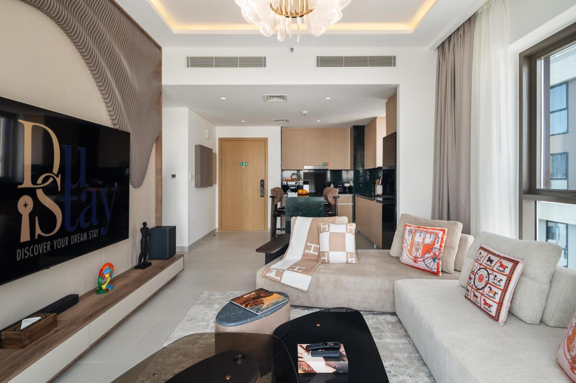 Community View Home-dubai Creek Harbour - By Dustay Apartment