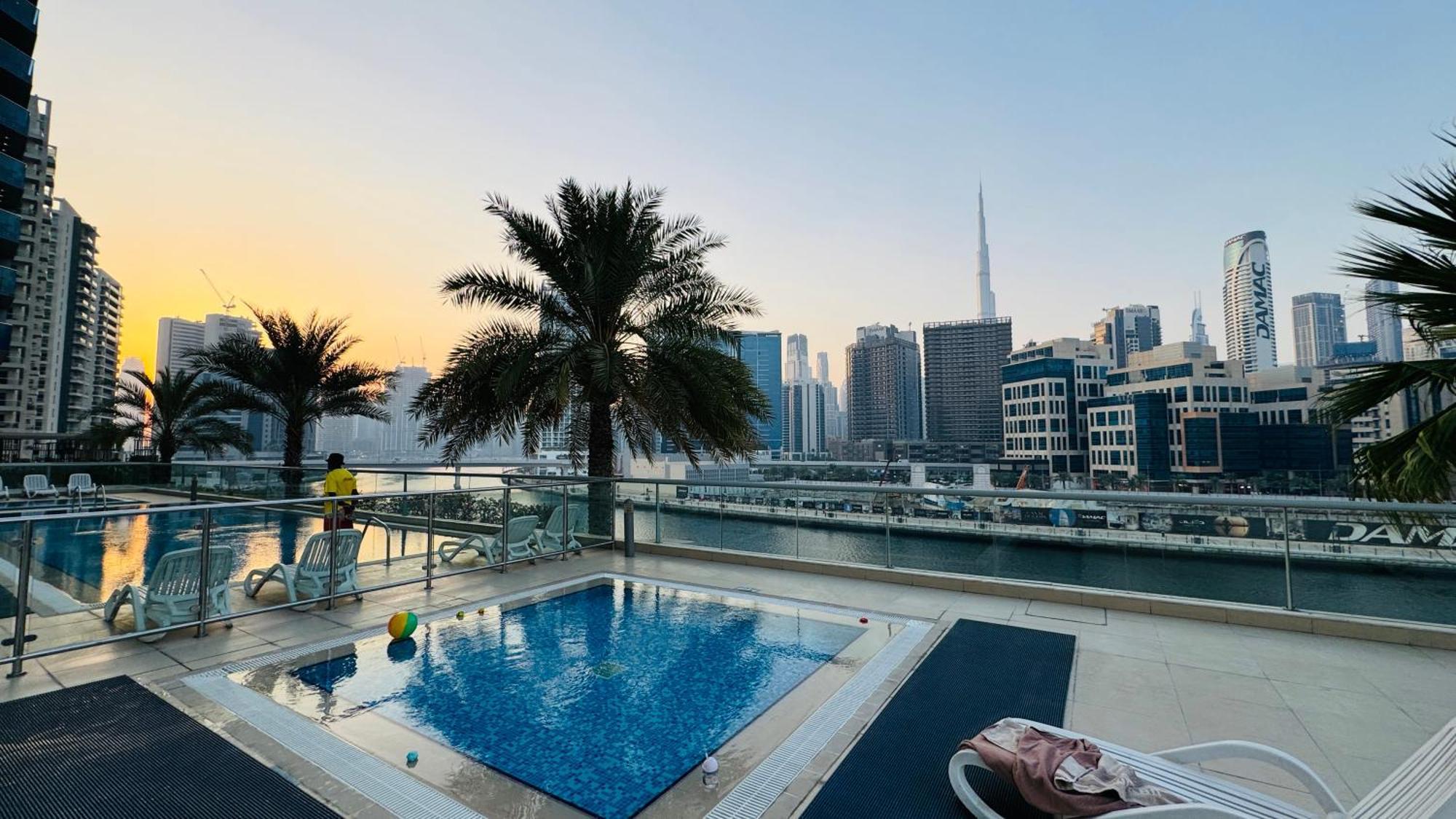 Apartamento Stylish Fairview In Business Bay Canal View Marasi Drive
