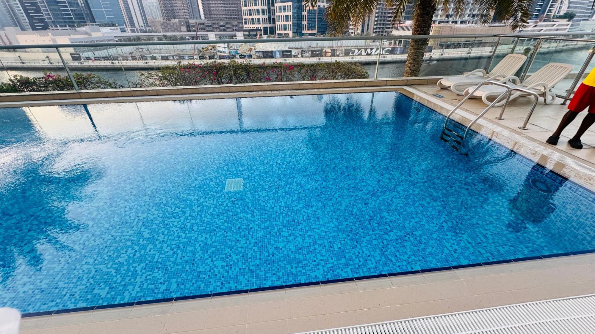 Apartamento Stylish Fairview In Business Bay Canal View Marasi Drive Dubai