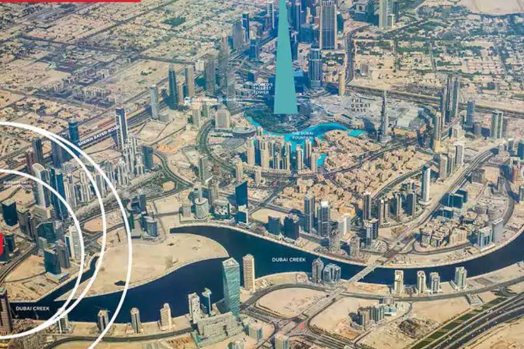 Aya Boutique - Elegant With Amazing Views Dubai