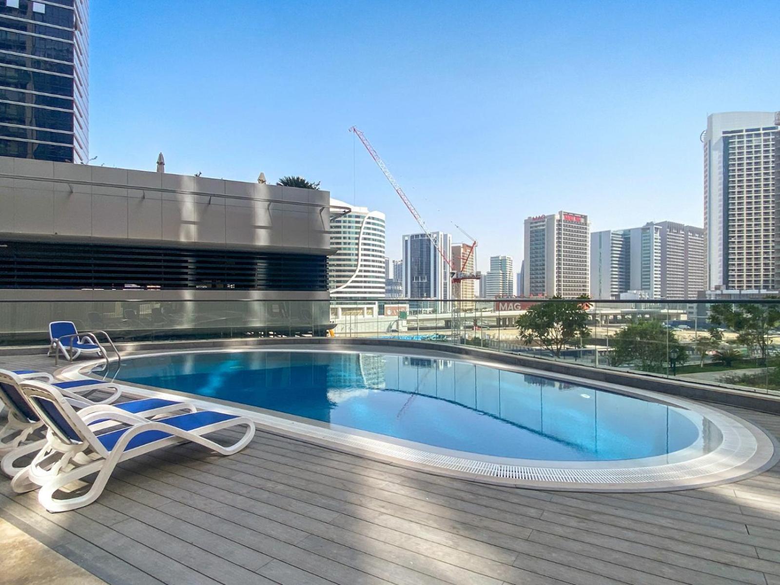 Apartment Chic 1br With Pool And Gym *
