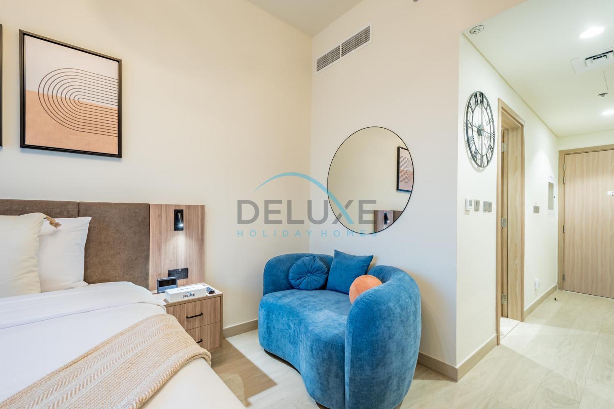 Chic In Azizi Riviera 44, Al Merkadh By Deluxe Homes Daire Dubai