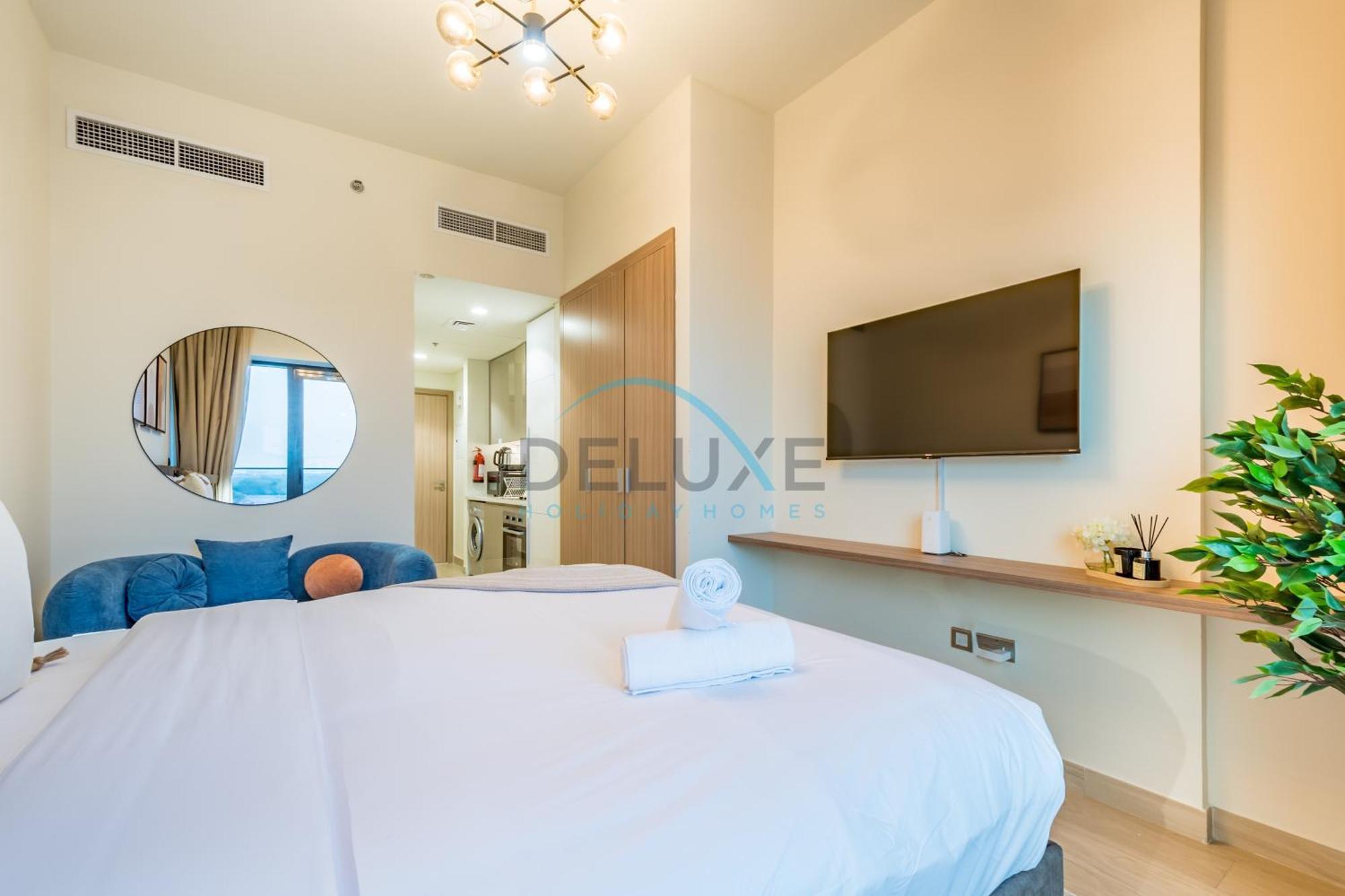 Chic In Azizi Riviera 44, Al Merkadh By Deluxe Homes Daire *