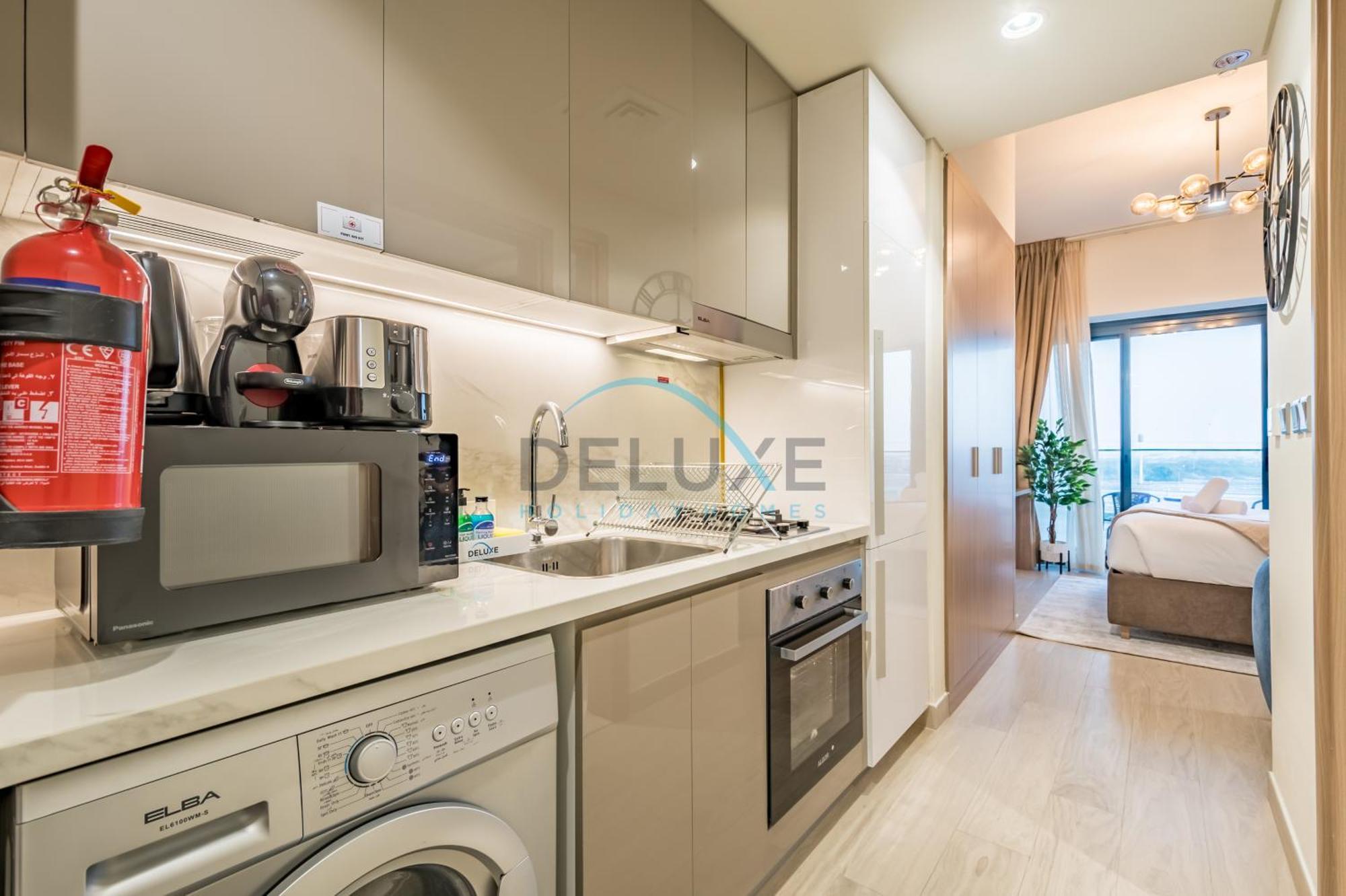 Daire Chic In Azizi Riviera 44, Al Merkadh By Deluxe Homes Dubai