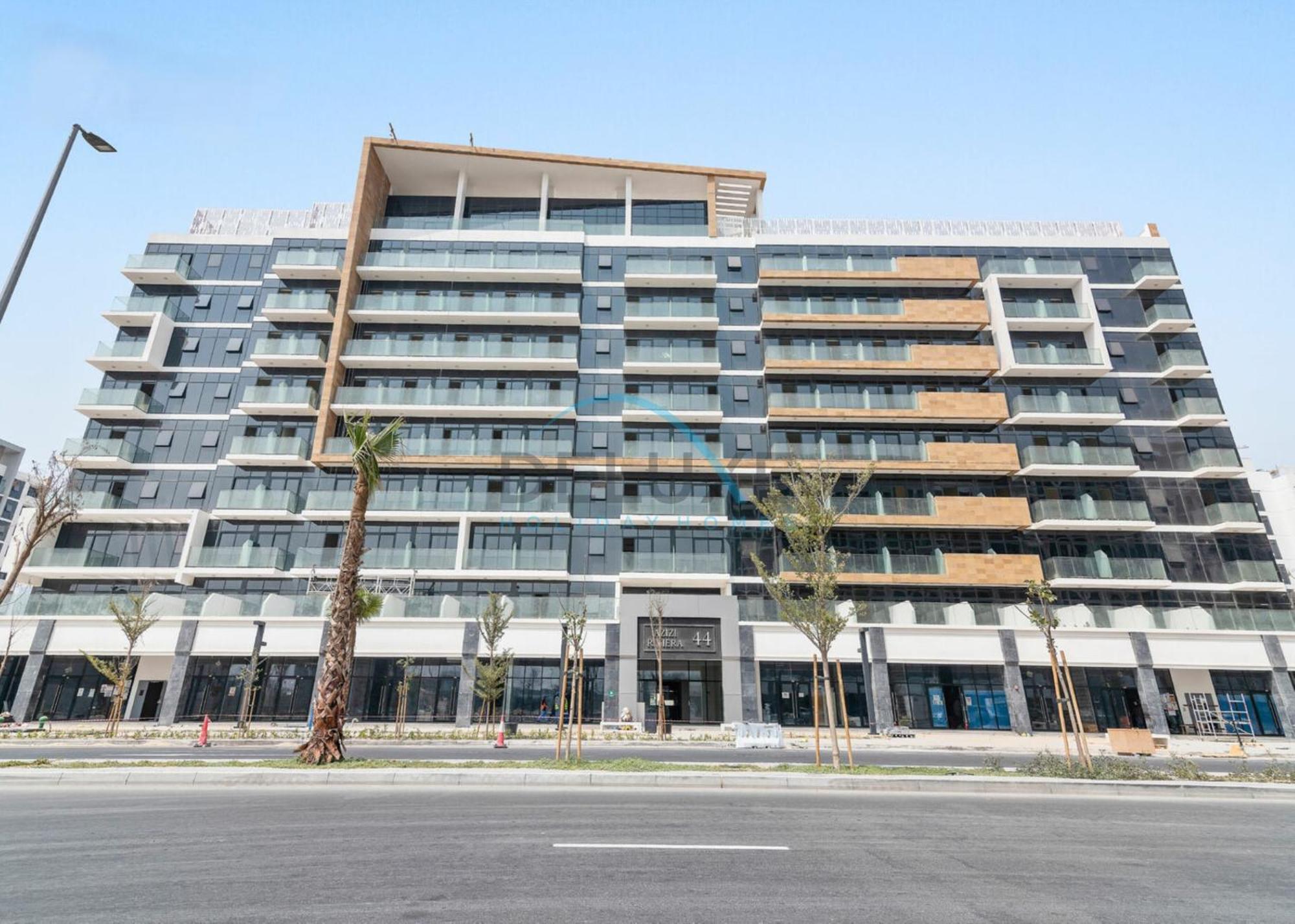 Daire Chic In Azizi Riviera 44, Al Merkadh By Deluxe Homes Dubai