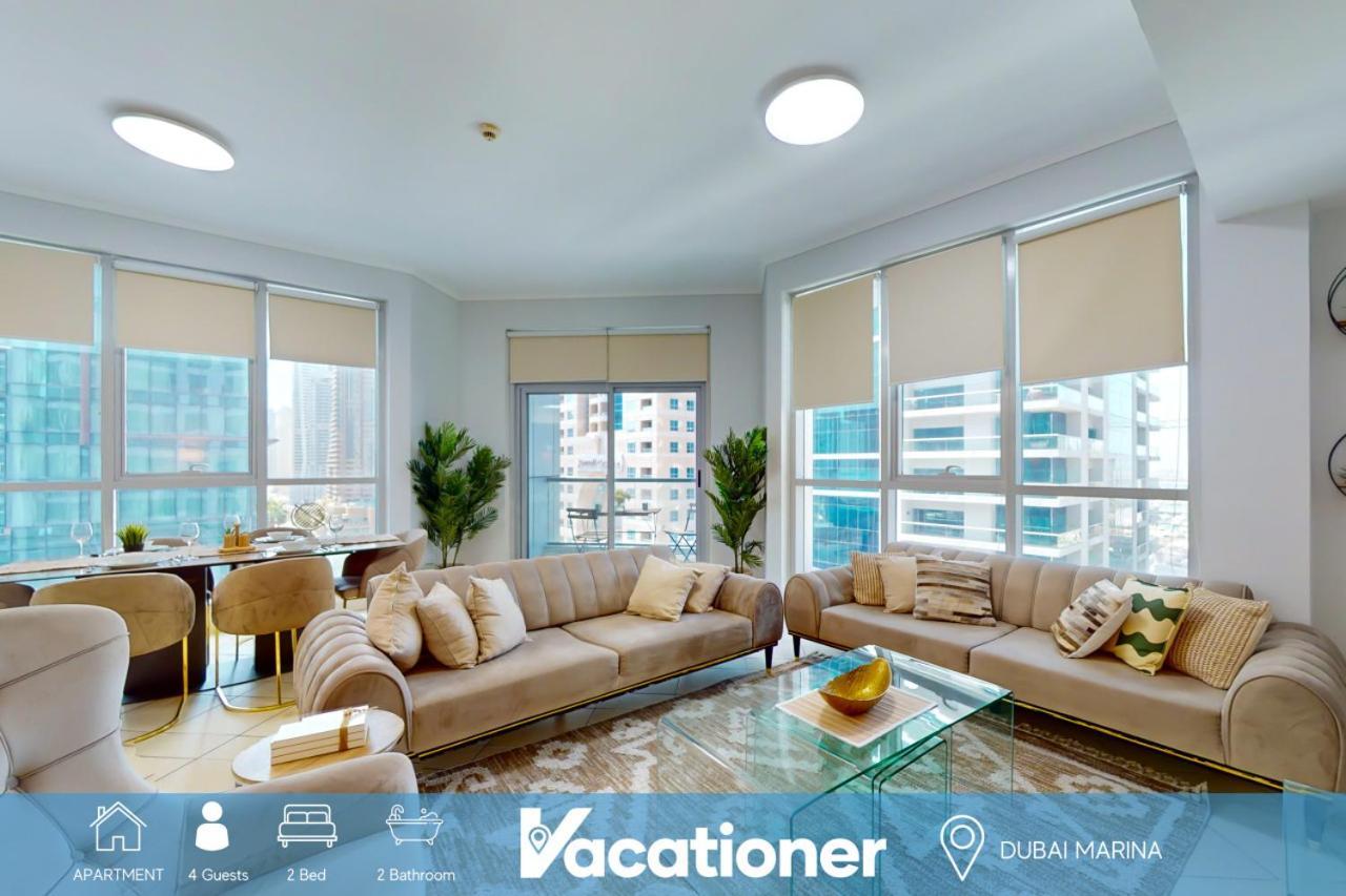 Apartment Torch Tower - Cosy Two Bedroom In Marina Dubai