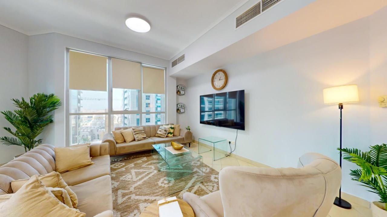 Apartment Torch Tower - Cosy Two Bedroom In Marina Dubai