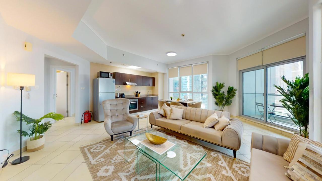 Apartment Torch Tower - Cosy Two Bedroom In Marina Dubai