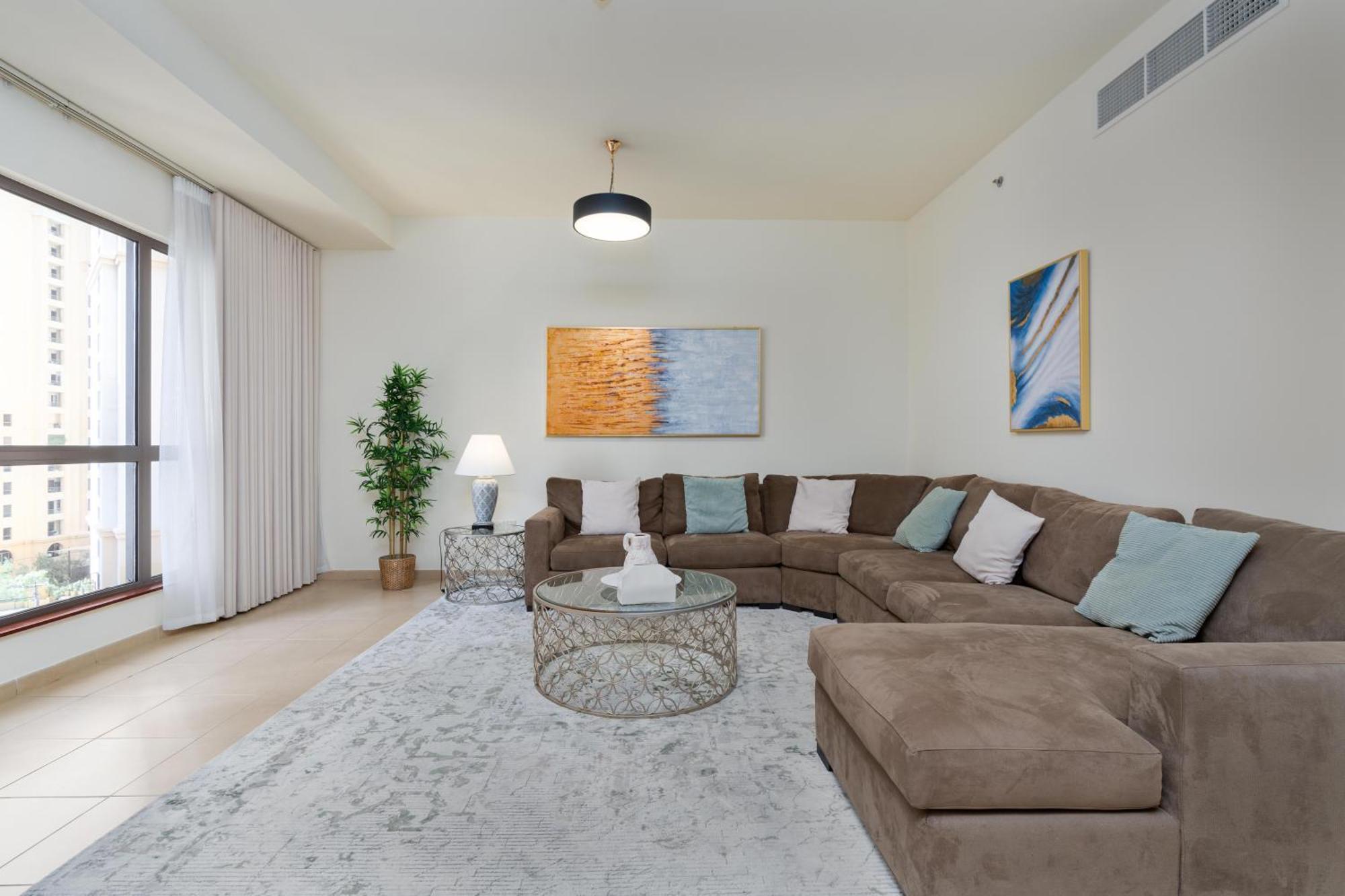 Amwaj - 3br - Cityapartmentstay Apartment Dubai