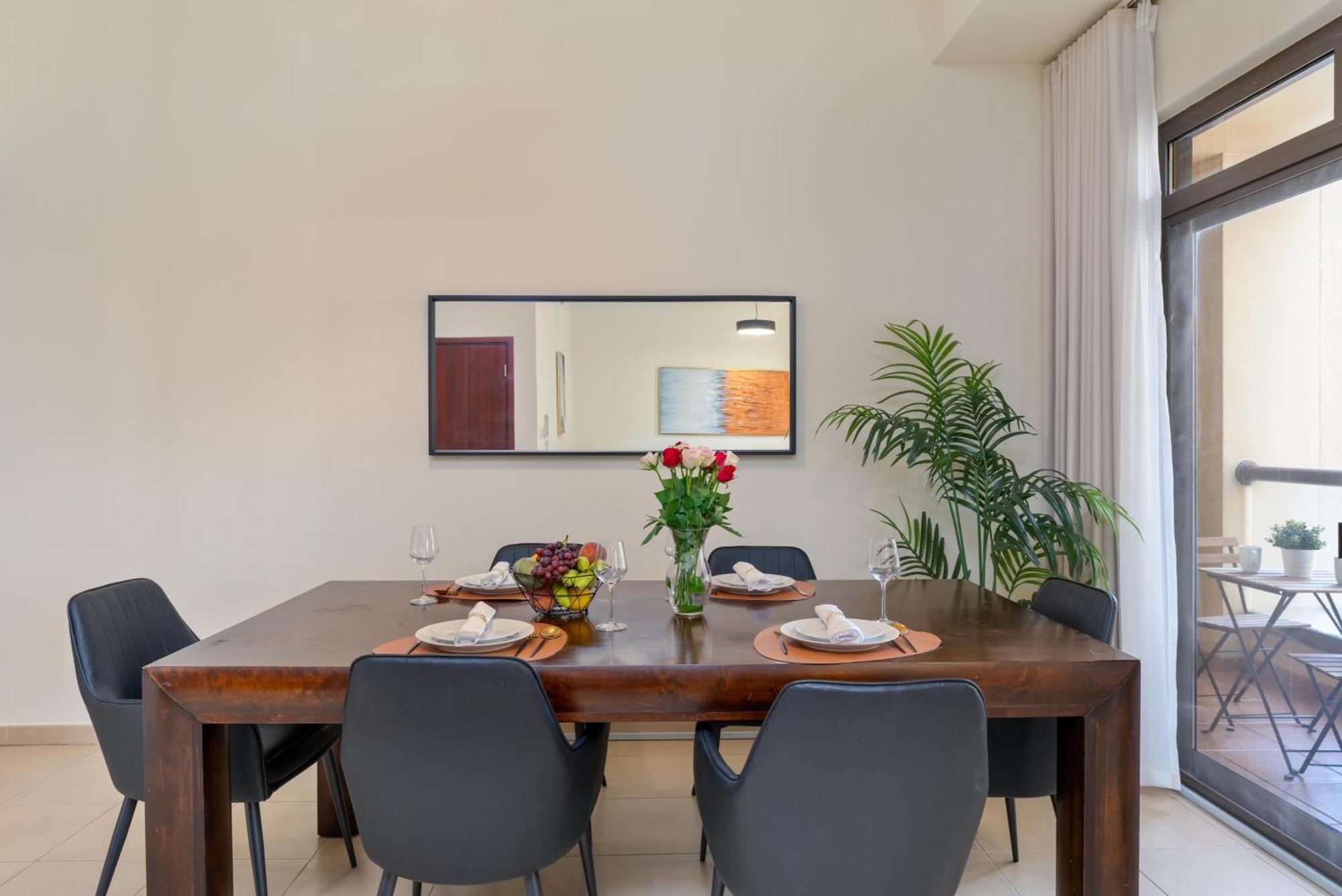 Apartment Amwaj - 3br - Cityapartmentstay