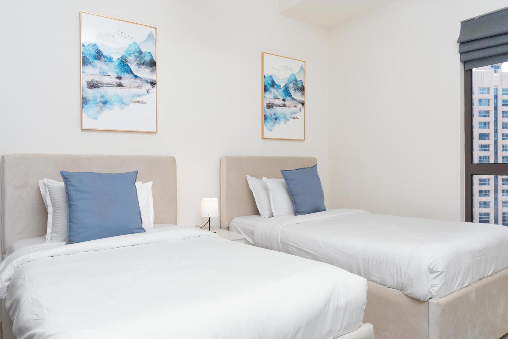 Amwaj - 3br - Cityapartmentstay Dubai