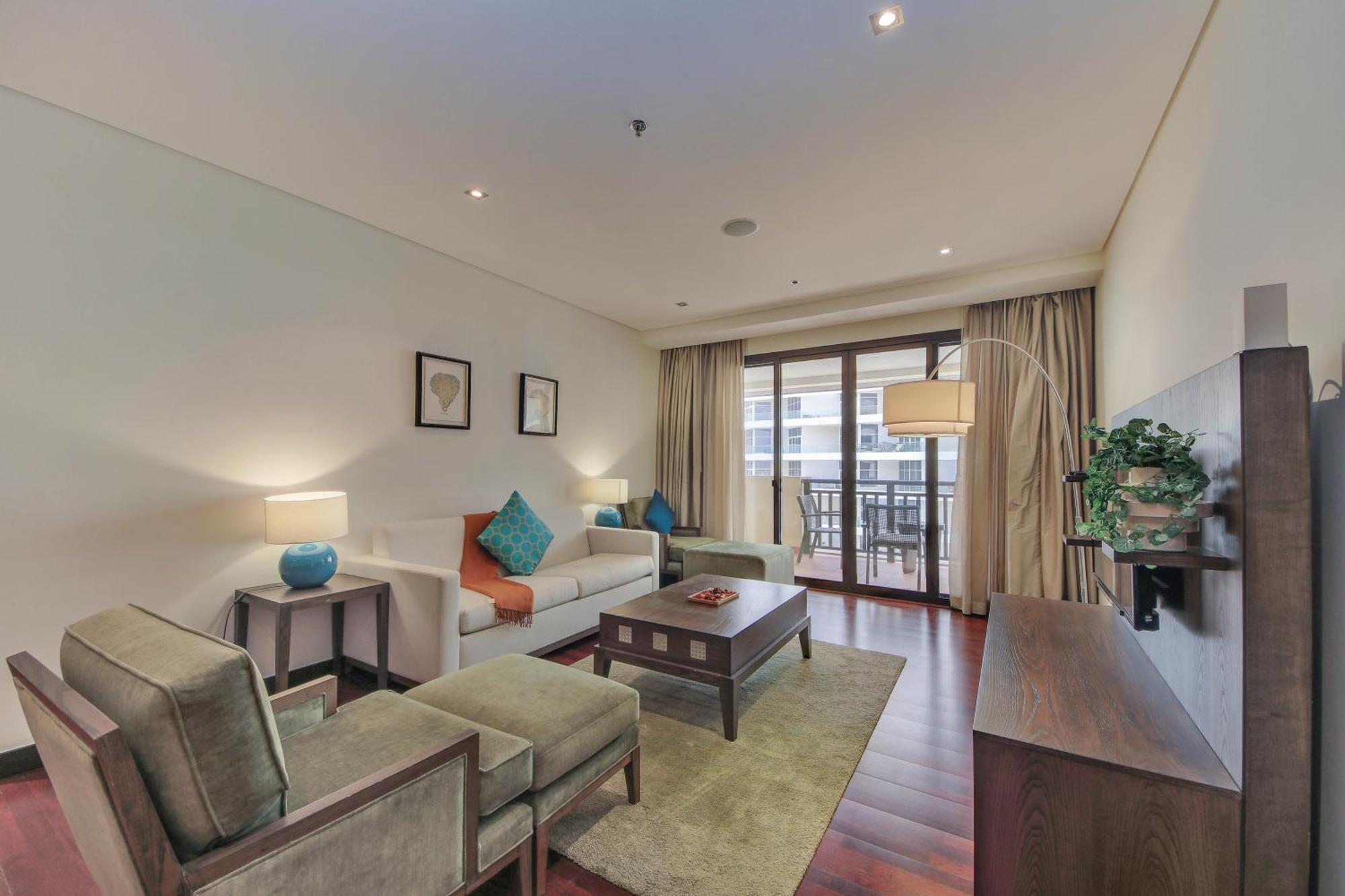 Daire Luxe Getaways Royal Amwaj Palm Jumeirah *