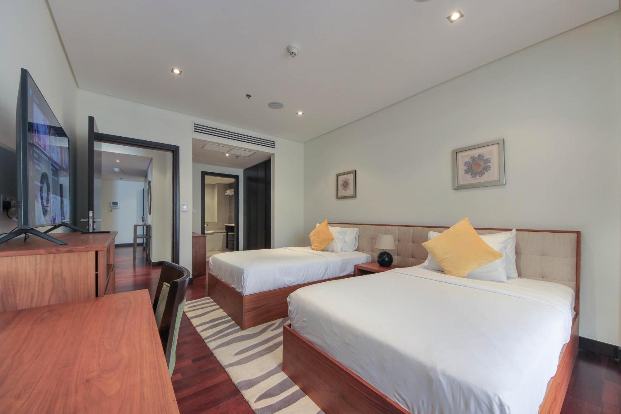 Daire Luxe Getaways Royal Amwaj Palm Jumeirah Dubai