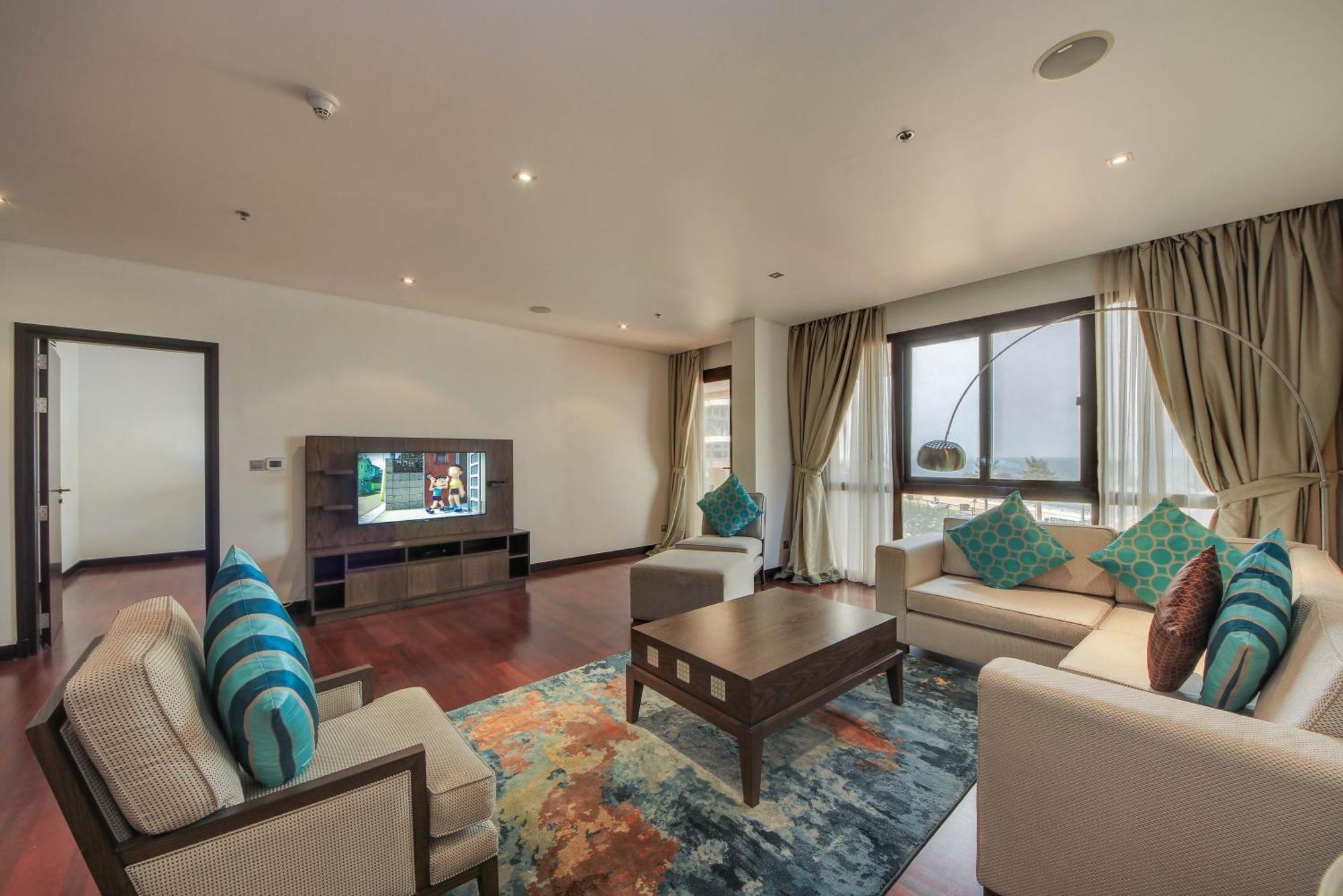 Daire Luxe Getaways Royal Amwaj Palm Jumeirah *