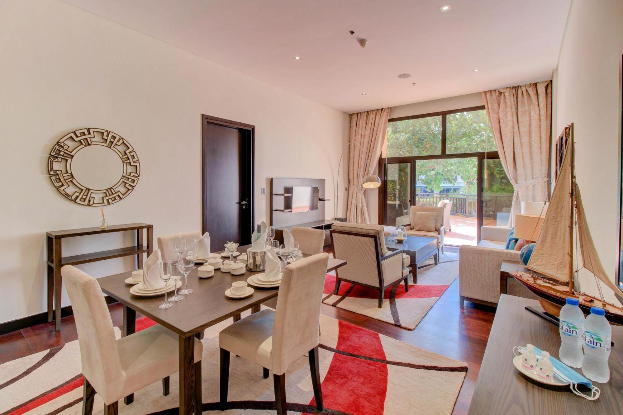 Luxe Getaways Royal Amwaj Palm Jumeirah Daire *