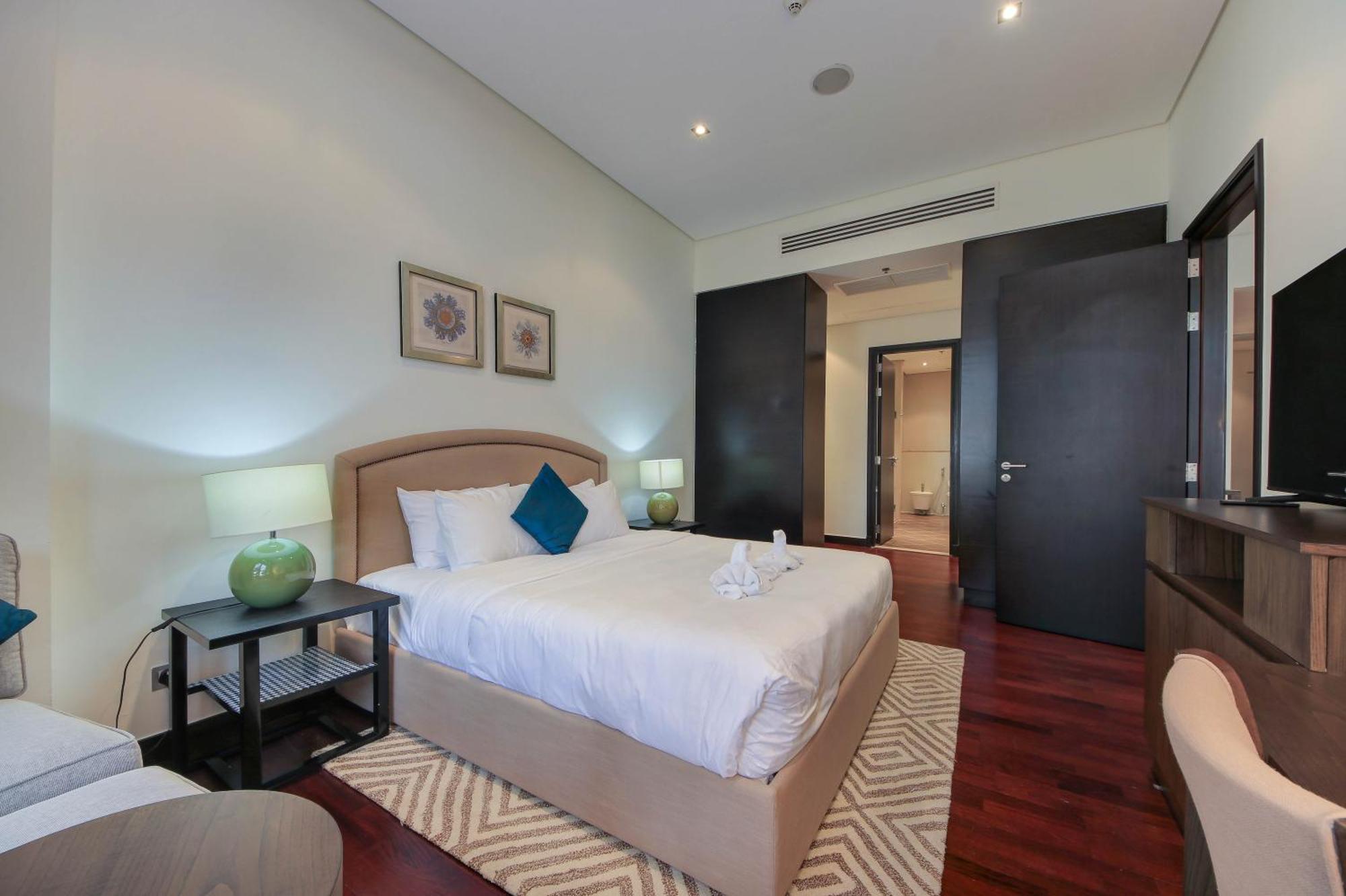 Daire Luxe Getaways Royal Amwaj Palm Jumeirah Dubai