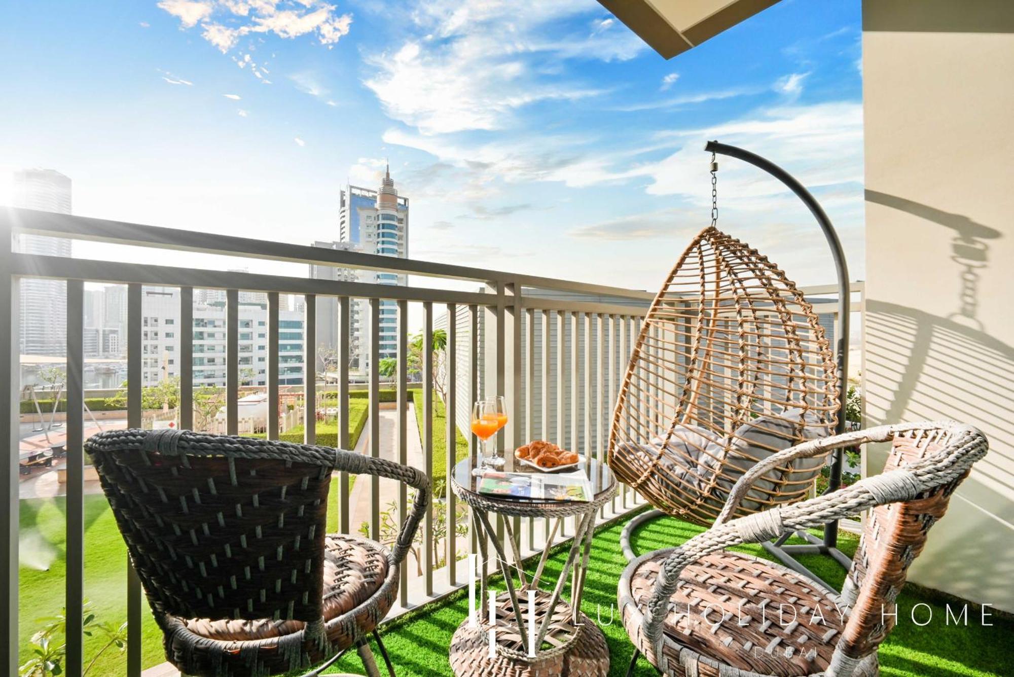 Lux 52 42 Deluxe Marina View 1 Apartment *