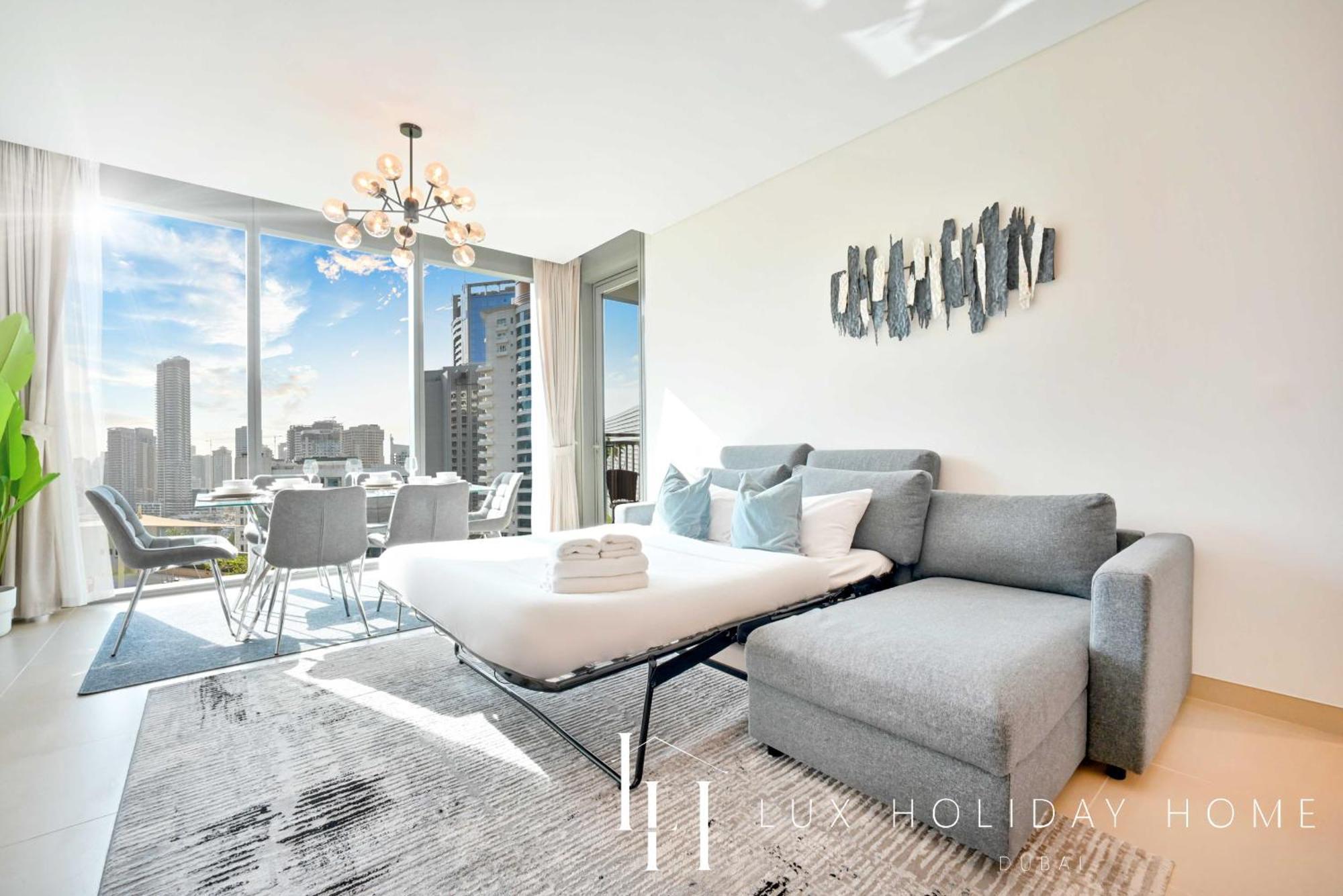 Lux 52 42 Deluxe Marina View 1 Apartment Dubai
