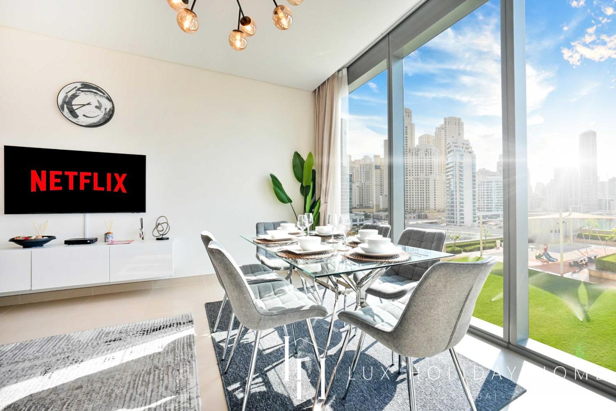 Apartment Lux 52 42 Deluxe Marina View 1 Dubai