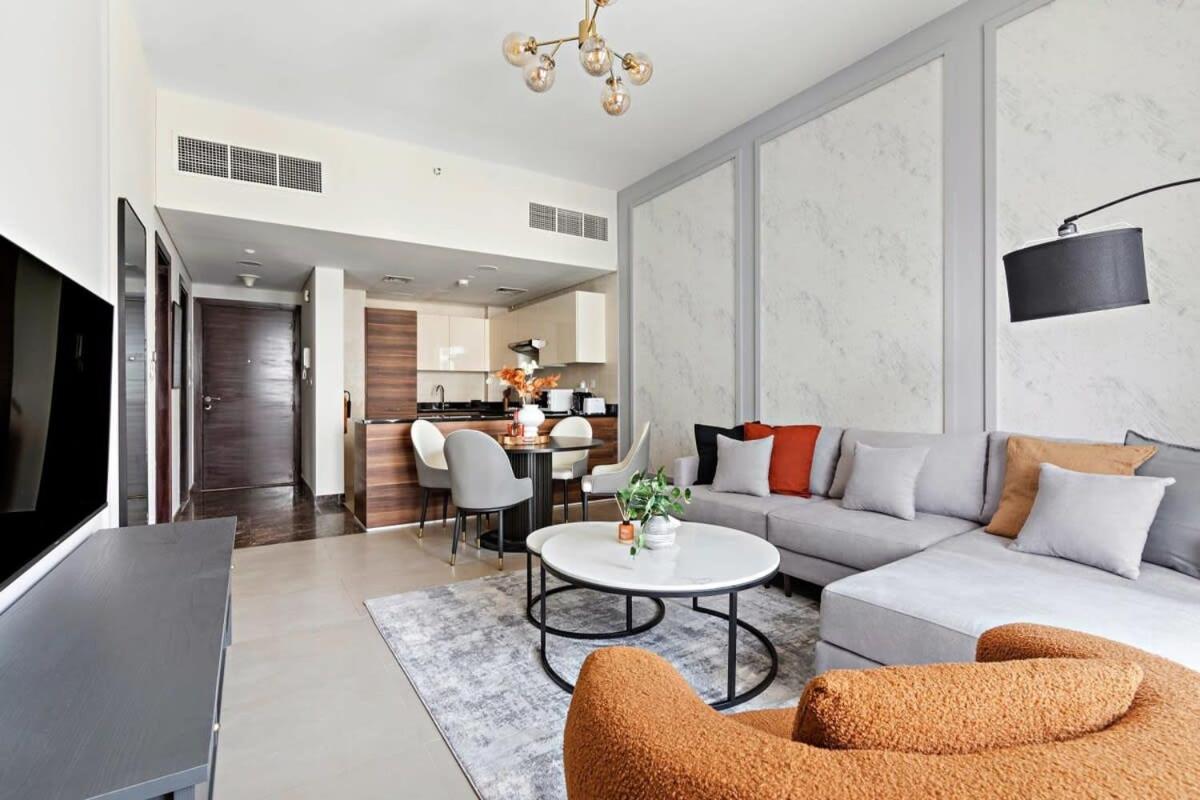 Silkhaus High Floor 1br In Sparkle Tower Daire Dubai