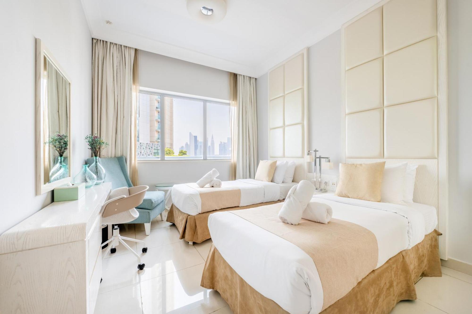 Apartamento Downtown Luxury - 5 Star Facilities - 5 Min Walk To Mall *