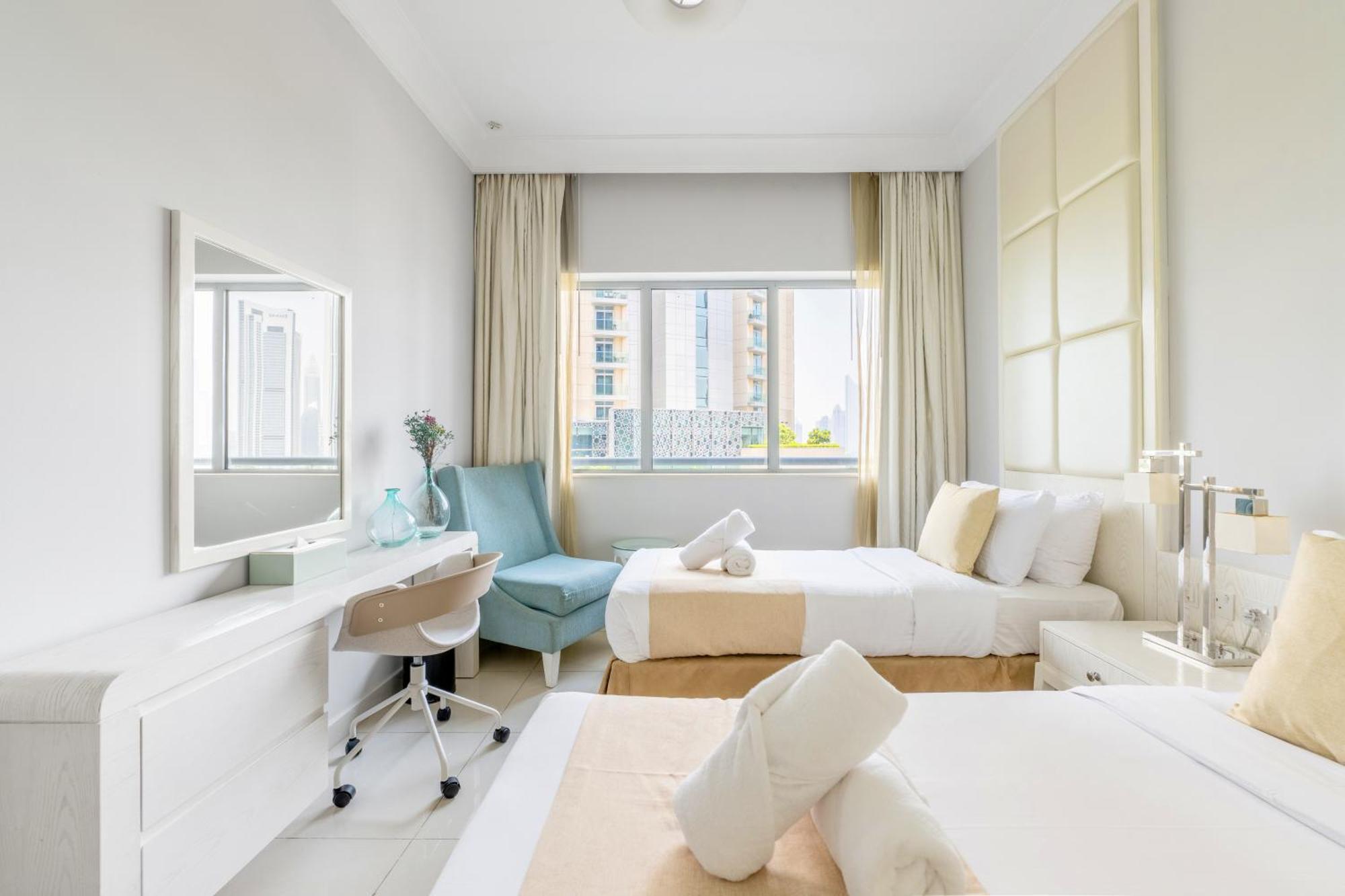 Downtown Luxury - 5 Star Facilities - 5 Min Walk To Mall * Dubai
