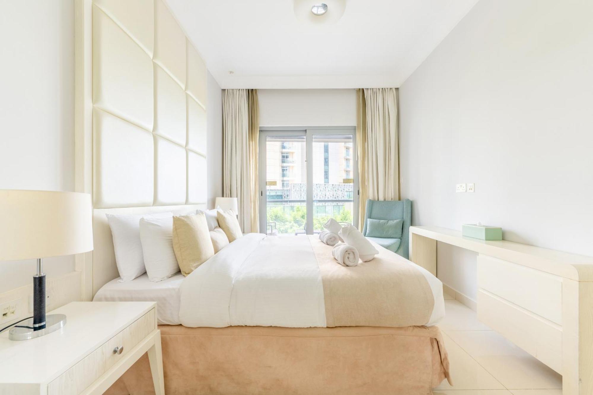Downtown Luxury - 5 Star Facilities - 5 Min Walk To Mall Apartamento