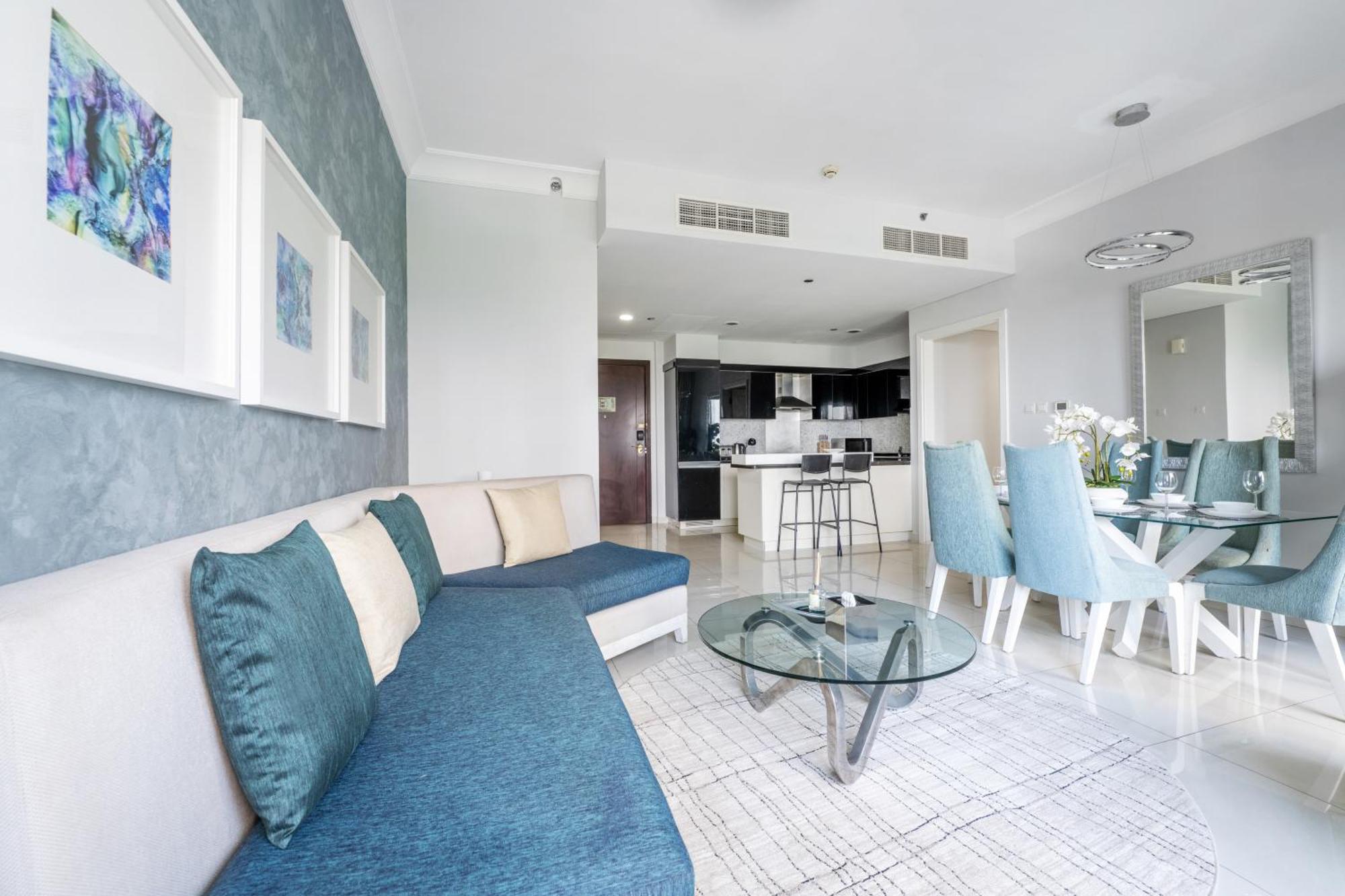 Downtown Luxury - 5 Star Facilities - 5 Min Walk To Mall Apartamento *