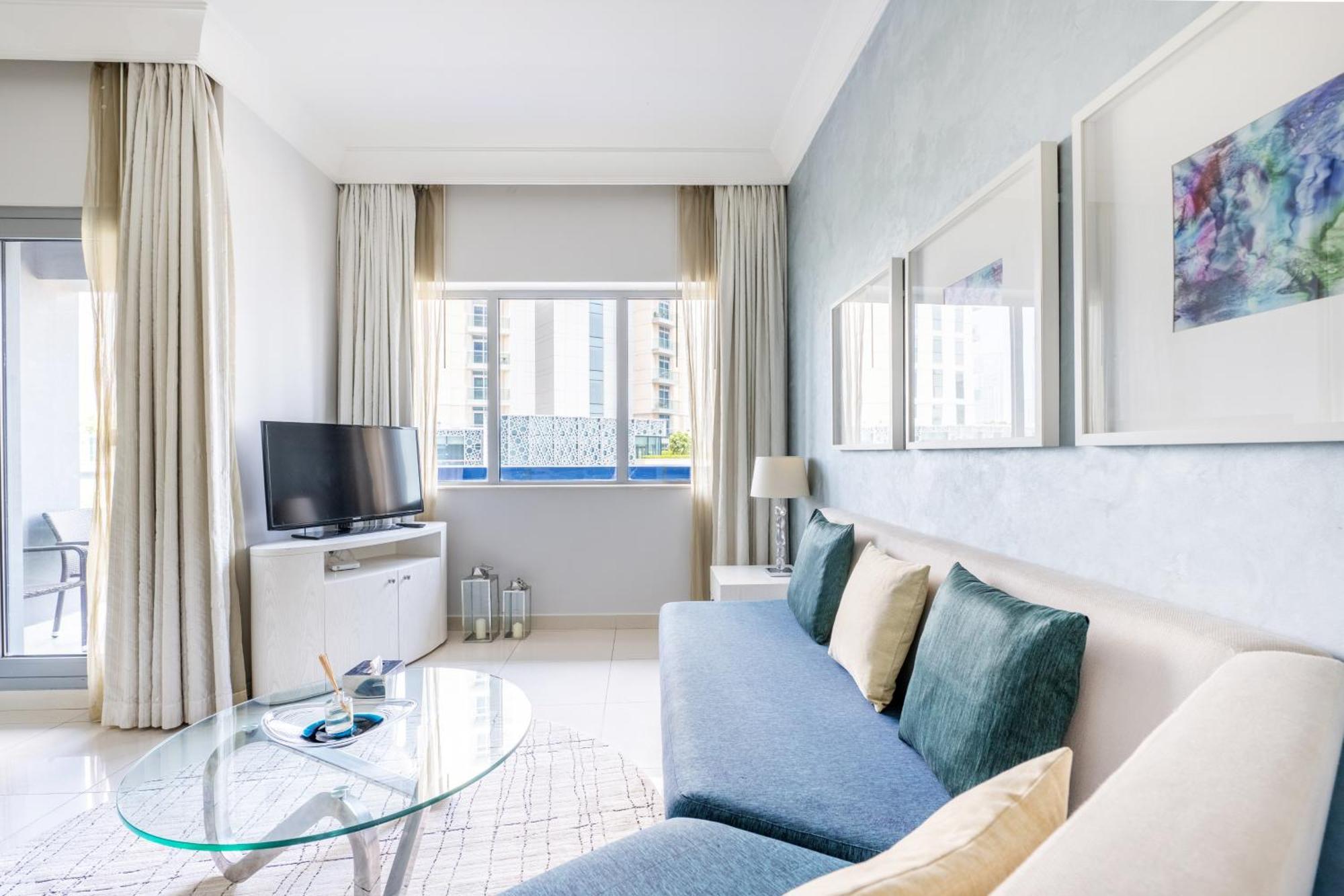 Downtown Luxury - 5 Star Facilities - 5 Min Walk To Mall Apartamento *