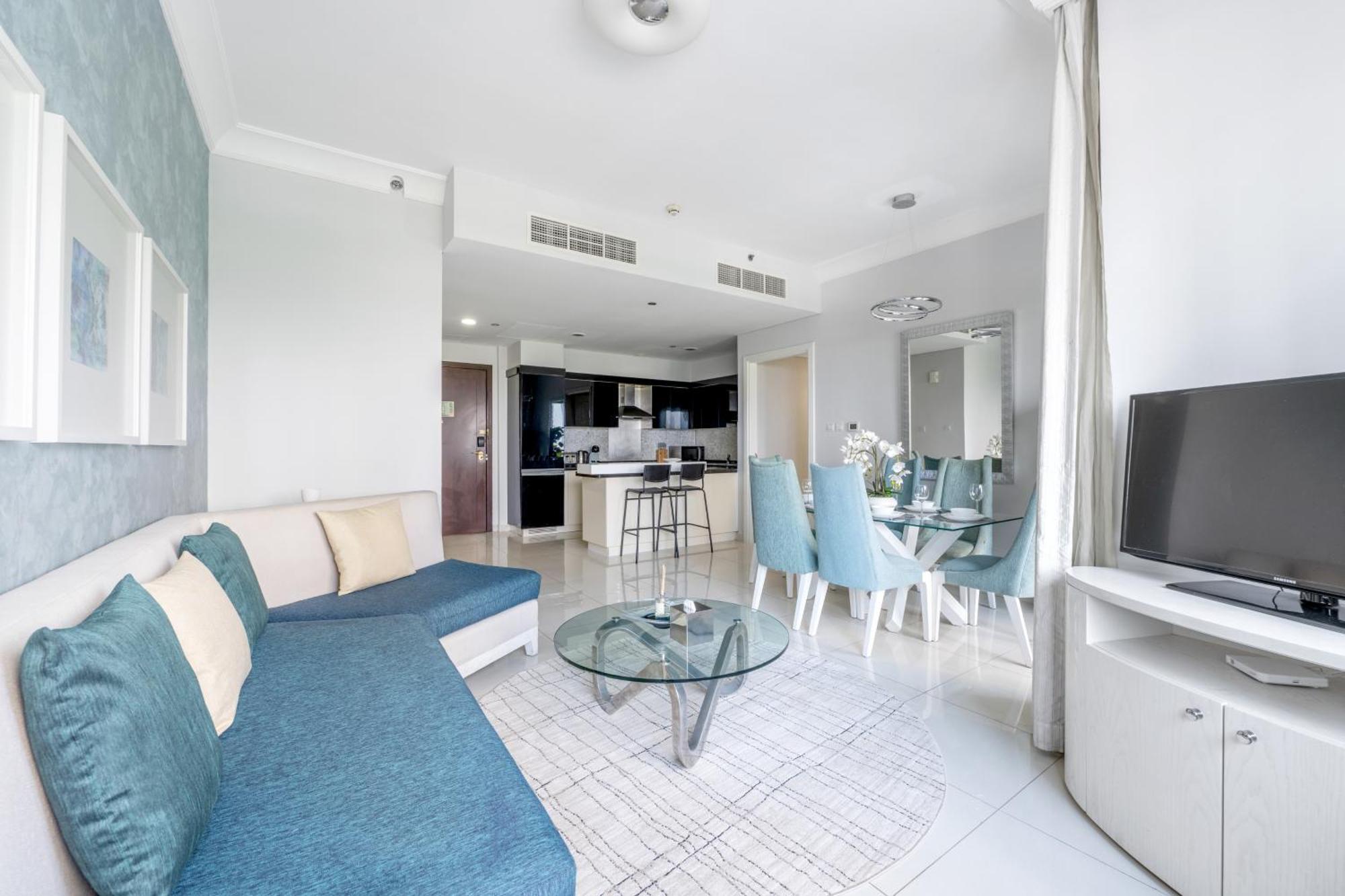 Apartamento Downtown Luxury - 5 Star Facilities - 5 Min Walk To Mall Dubai