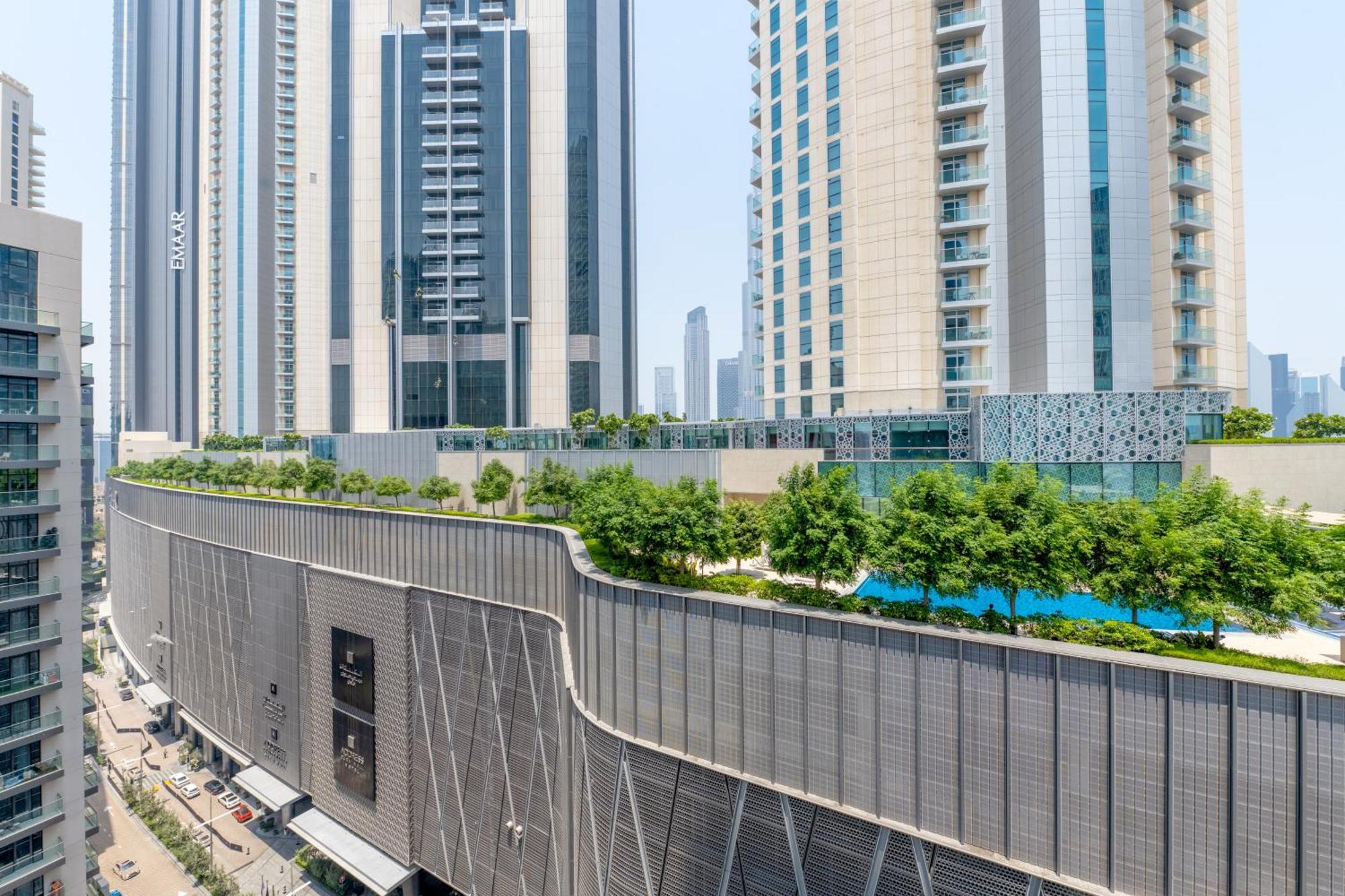 Downtown Luxury - 5 Star Facilities - 5 Min Walk To Mall Dubai