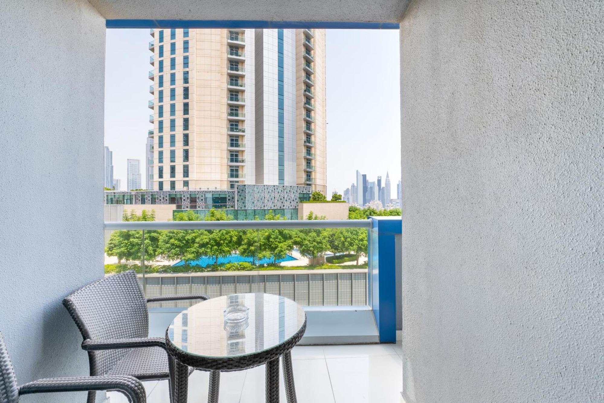 Apartamento Downtown Luxury - 5 Star Facilities - 5 Min Walk To Mall
