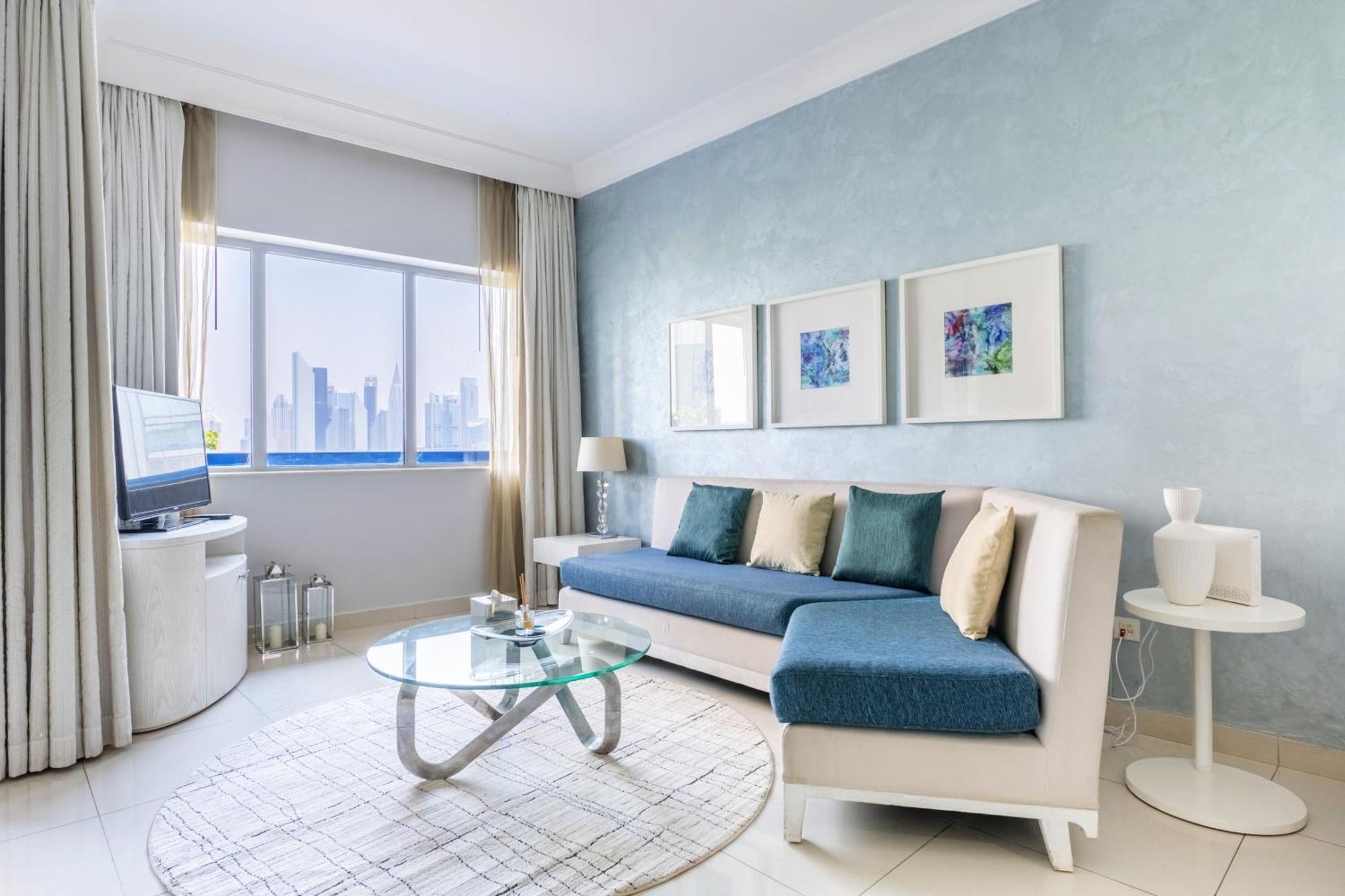 Apartamento Downtown Luxury - 5 Star Facilities - 5 Min Walk To Mall *