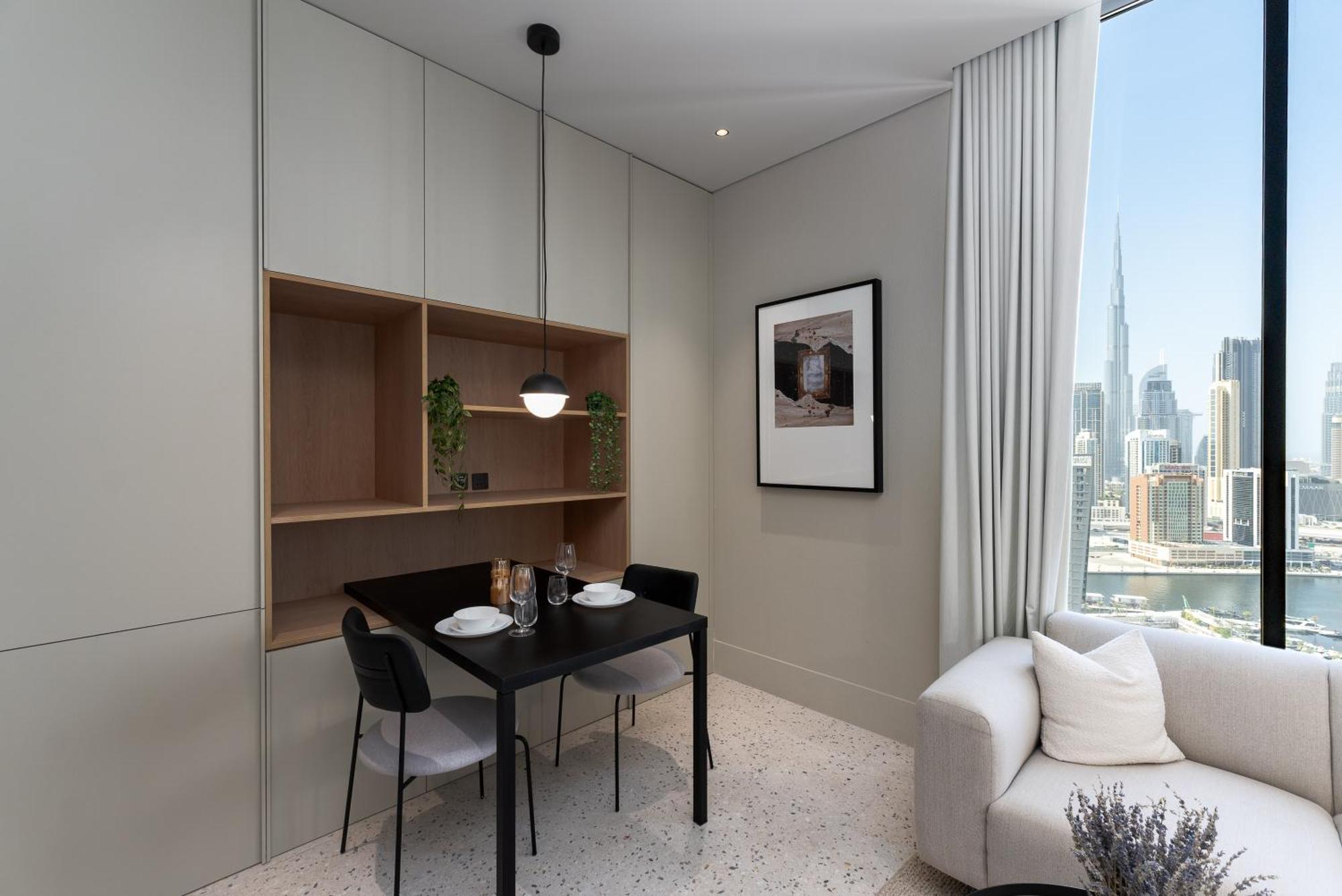 Apartment Upside Living, Burj Khalifa View, Business Bay - Mint *