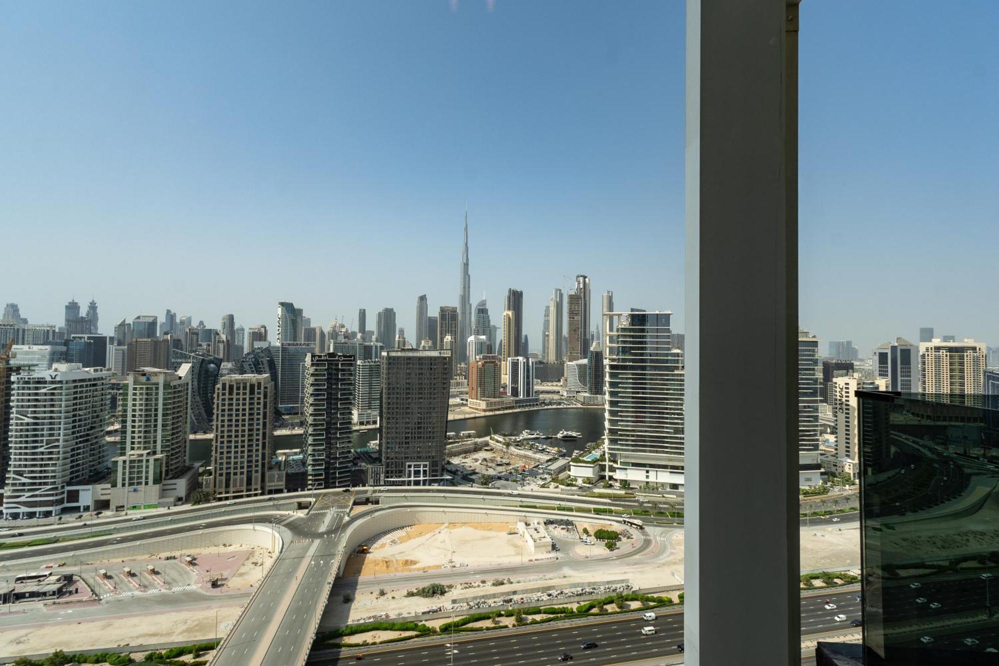 Apartment Upside Living, Burj Khalifa View, Business Bay - Mint