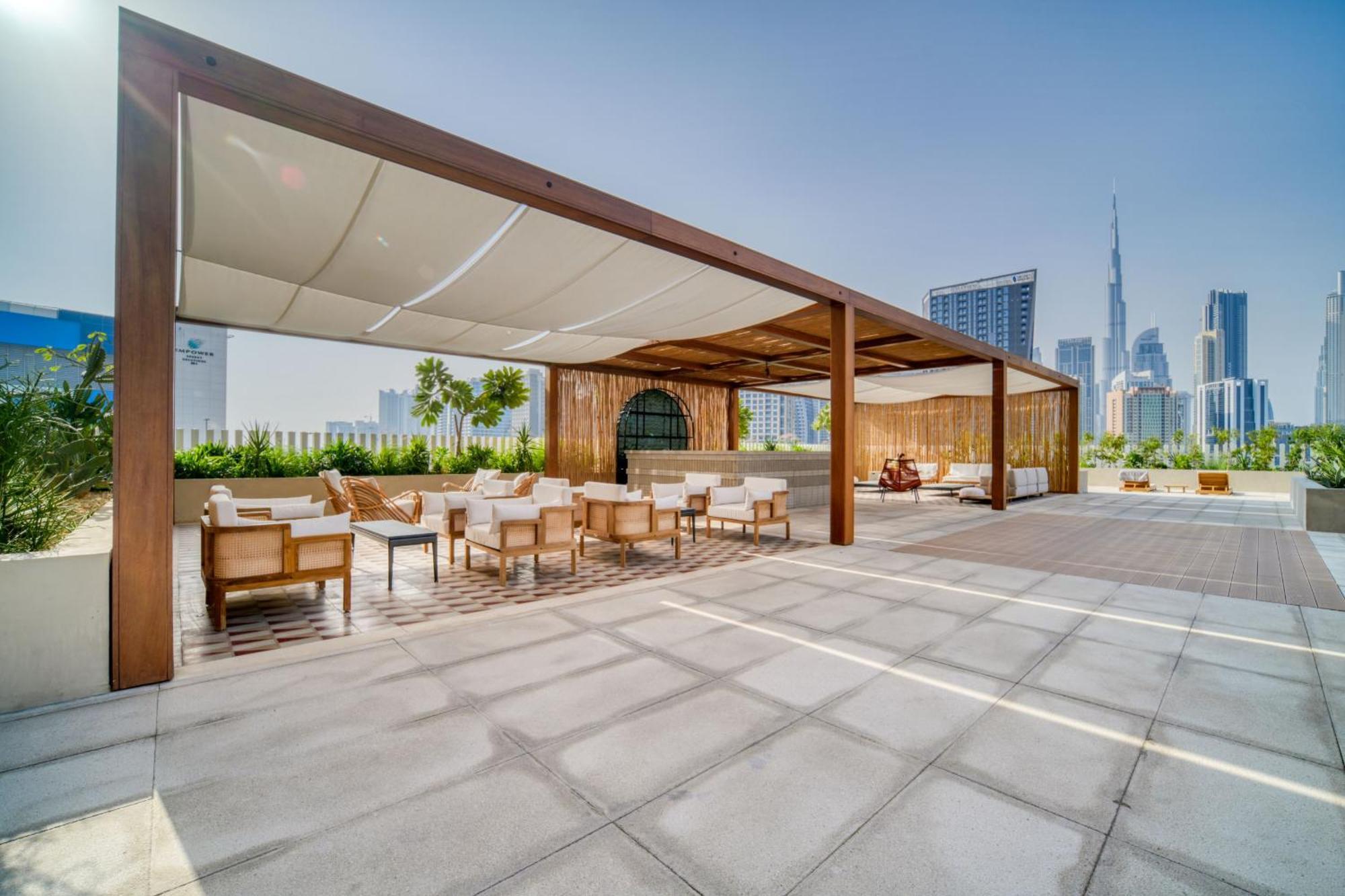 Upside Living, Burj Khalifa View, Business Bay - Mint *